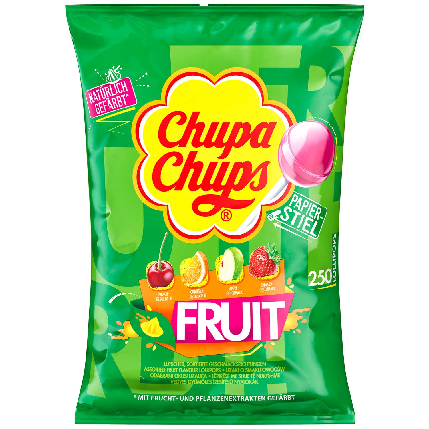 Chupa Chups Fruit 250er