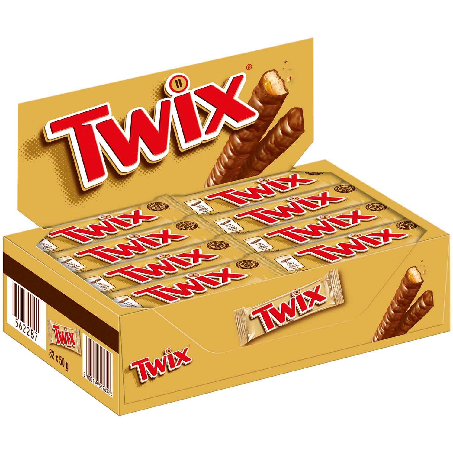 Twix 32x50g