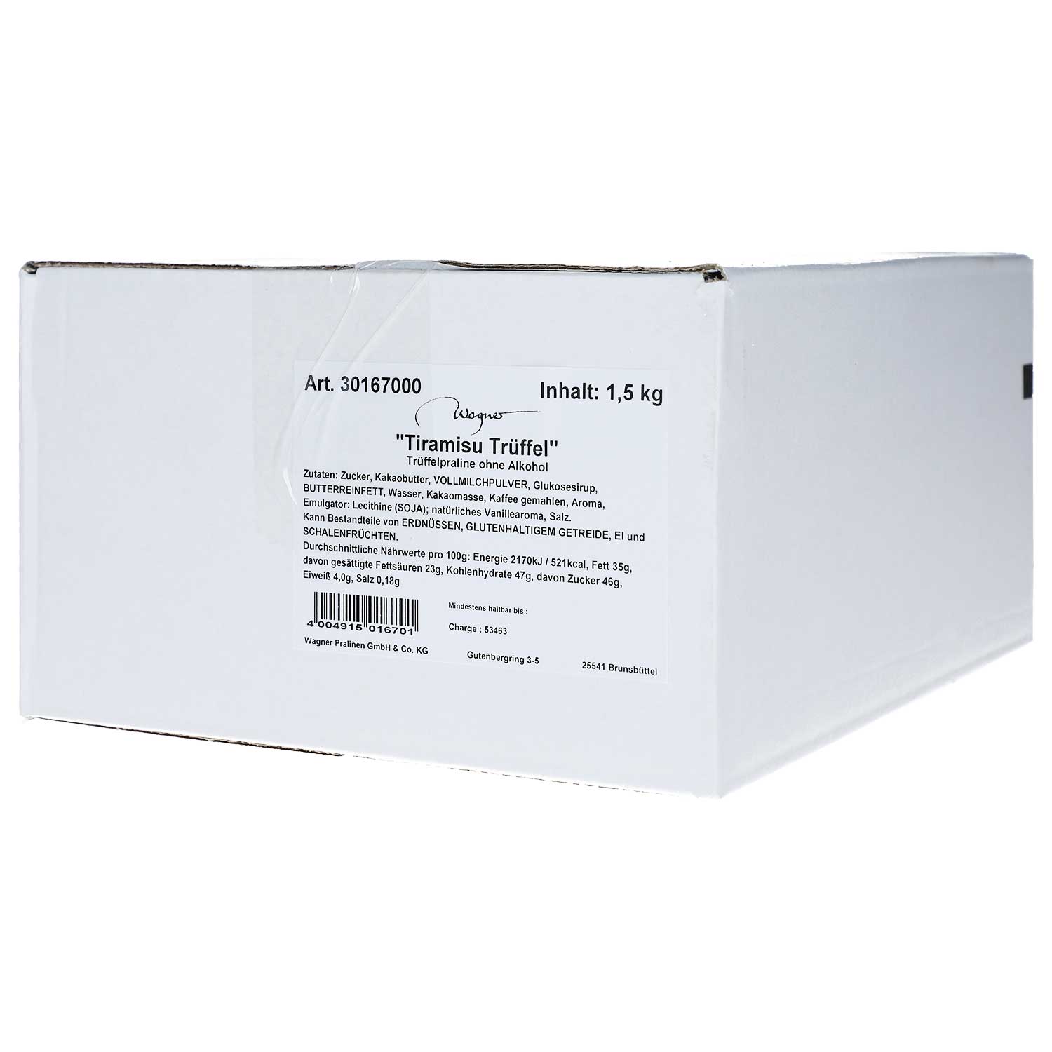 Wagner Tiramisu-Trüffel 1,5kg