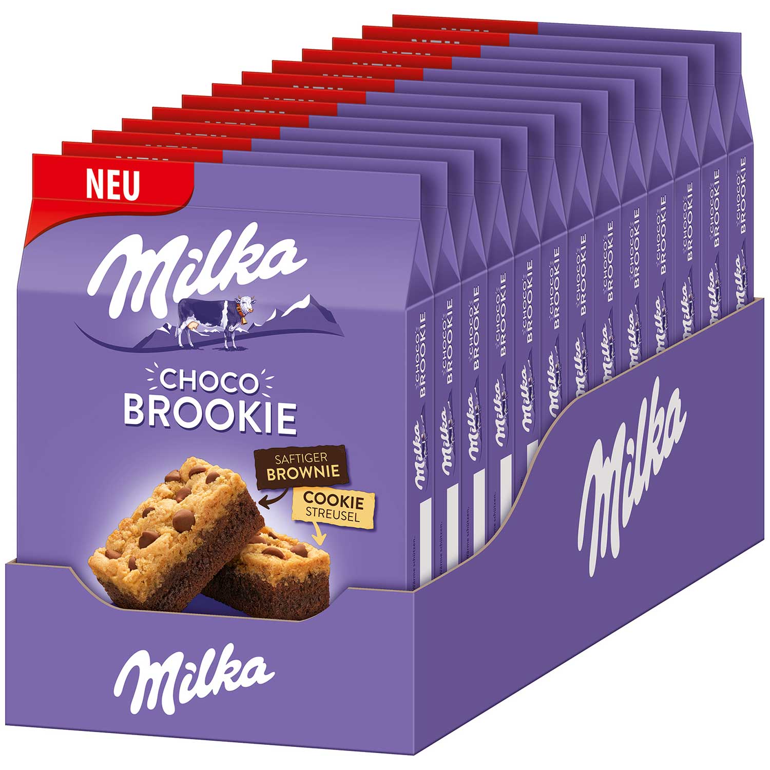 Milka Choco Brookie 6x22g