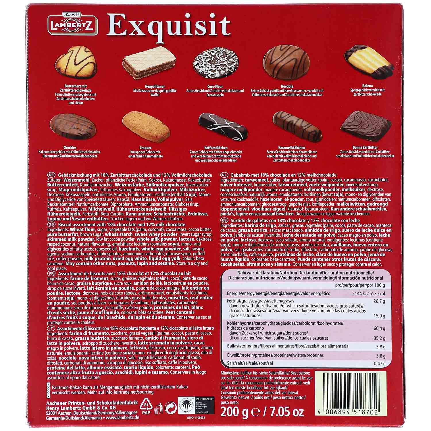 Lambertz Exquisit 200g