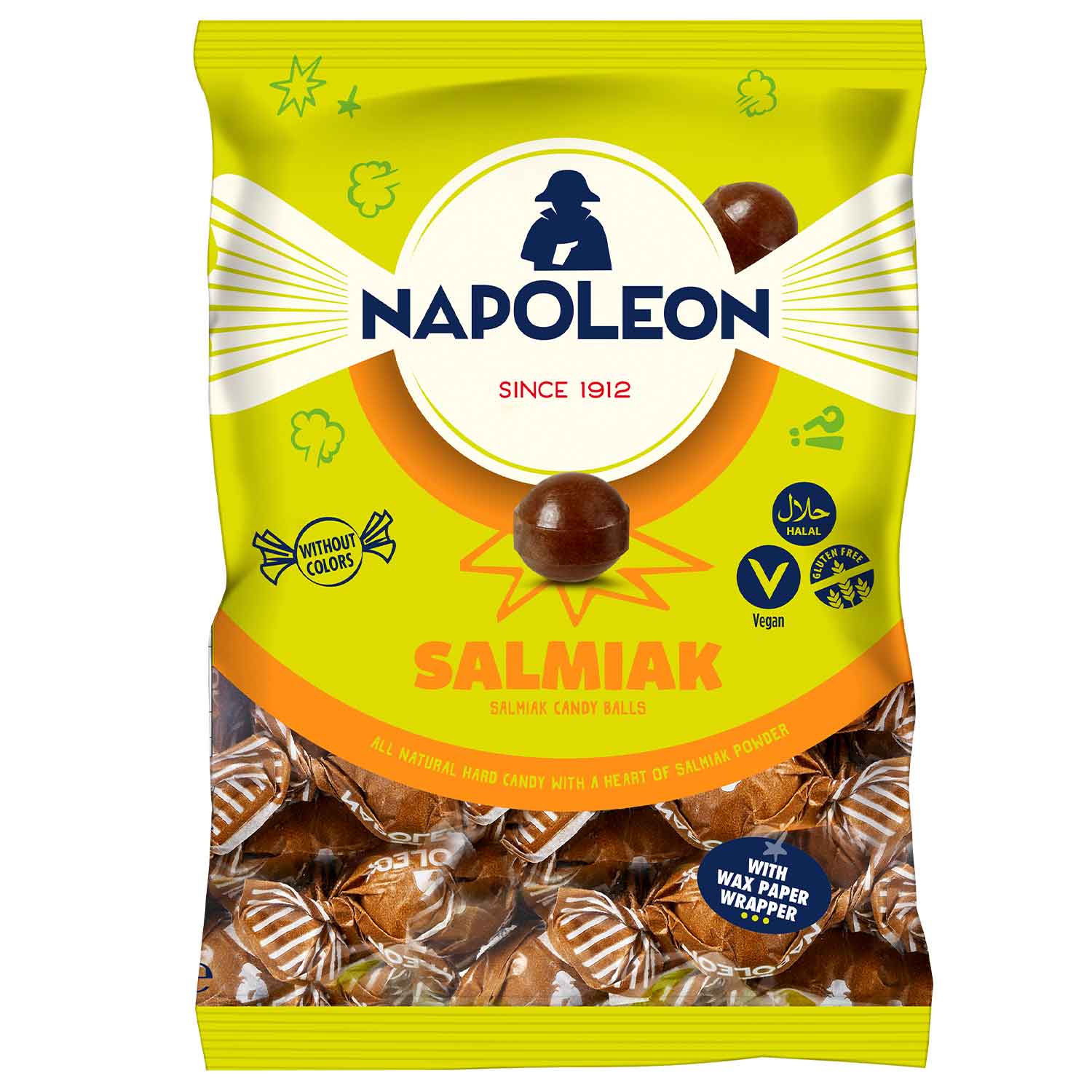 Napoleon Salmiak 130g