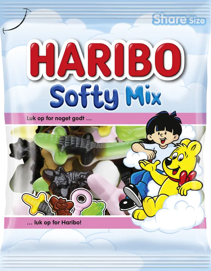 Haribo Softy Mix 325g