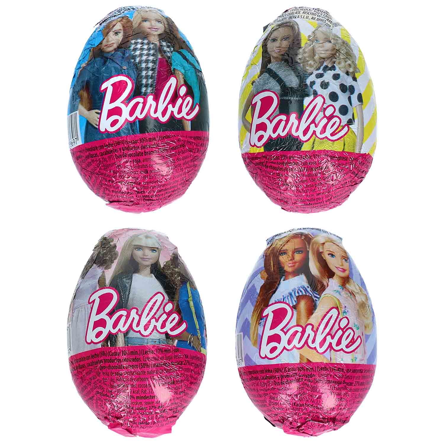 Barbie Schoko-Ei