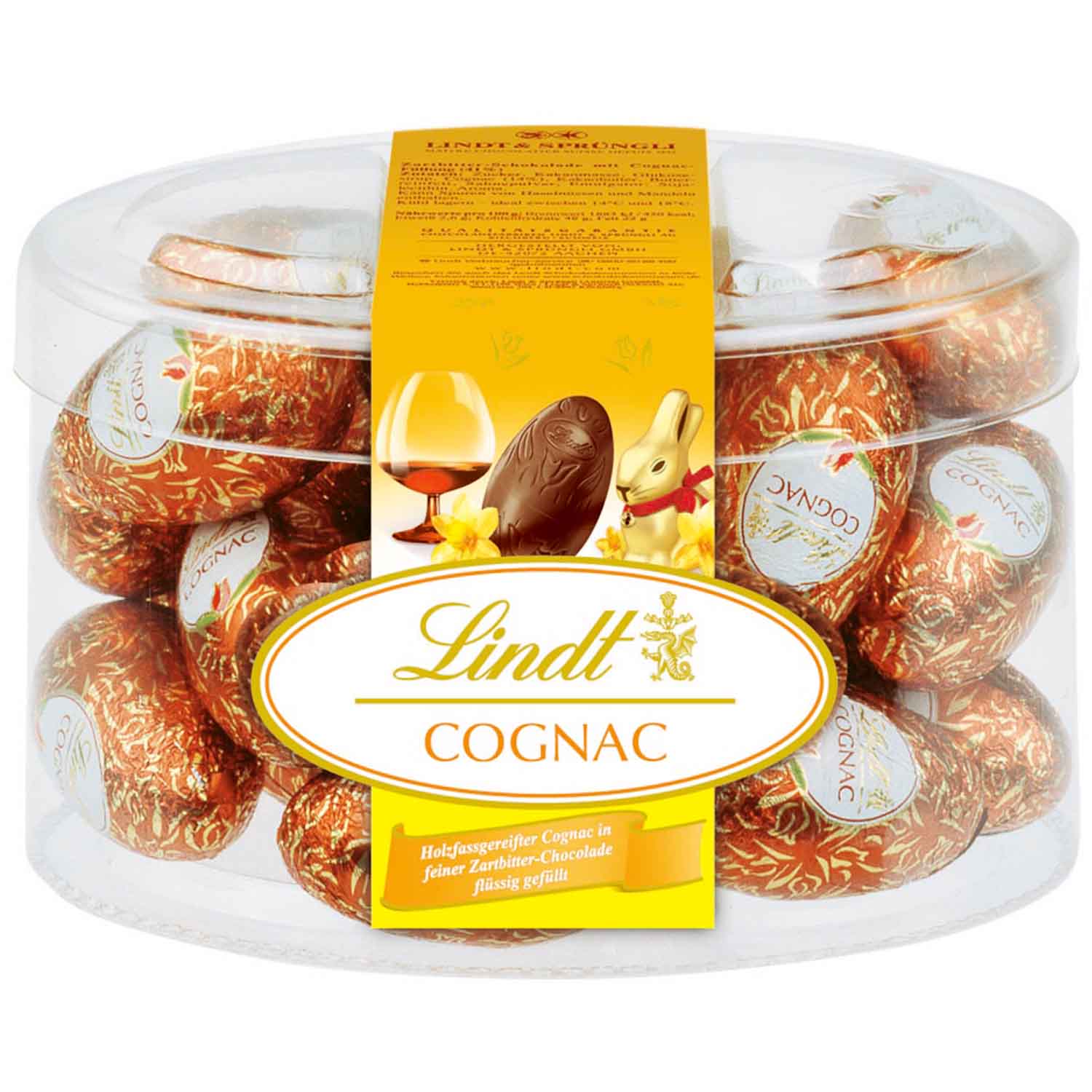 Lindt Cognac-Eier 25er