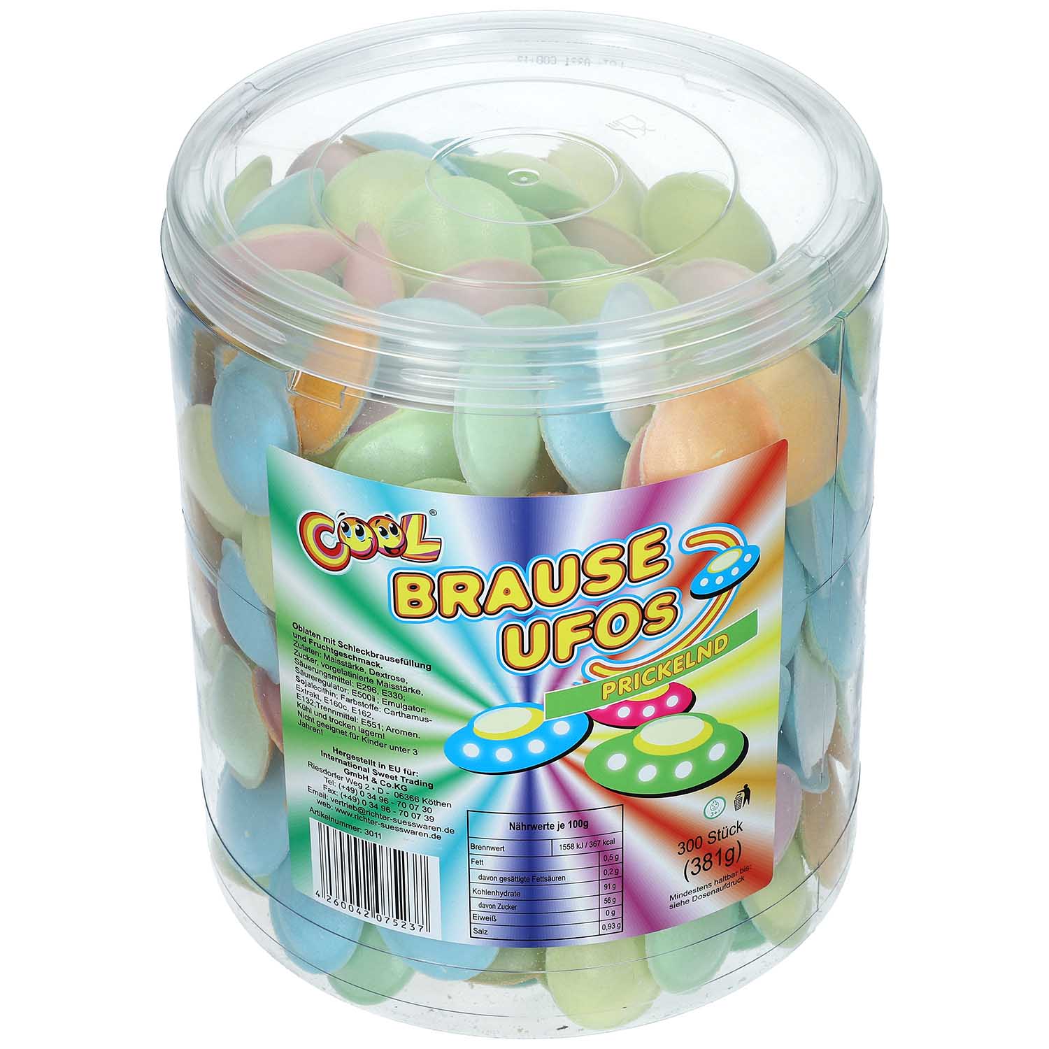 Cool Brause Ufos 300er
