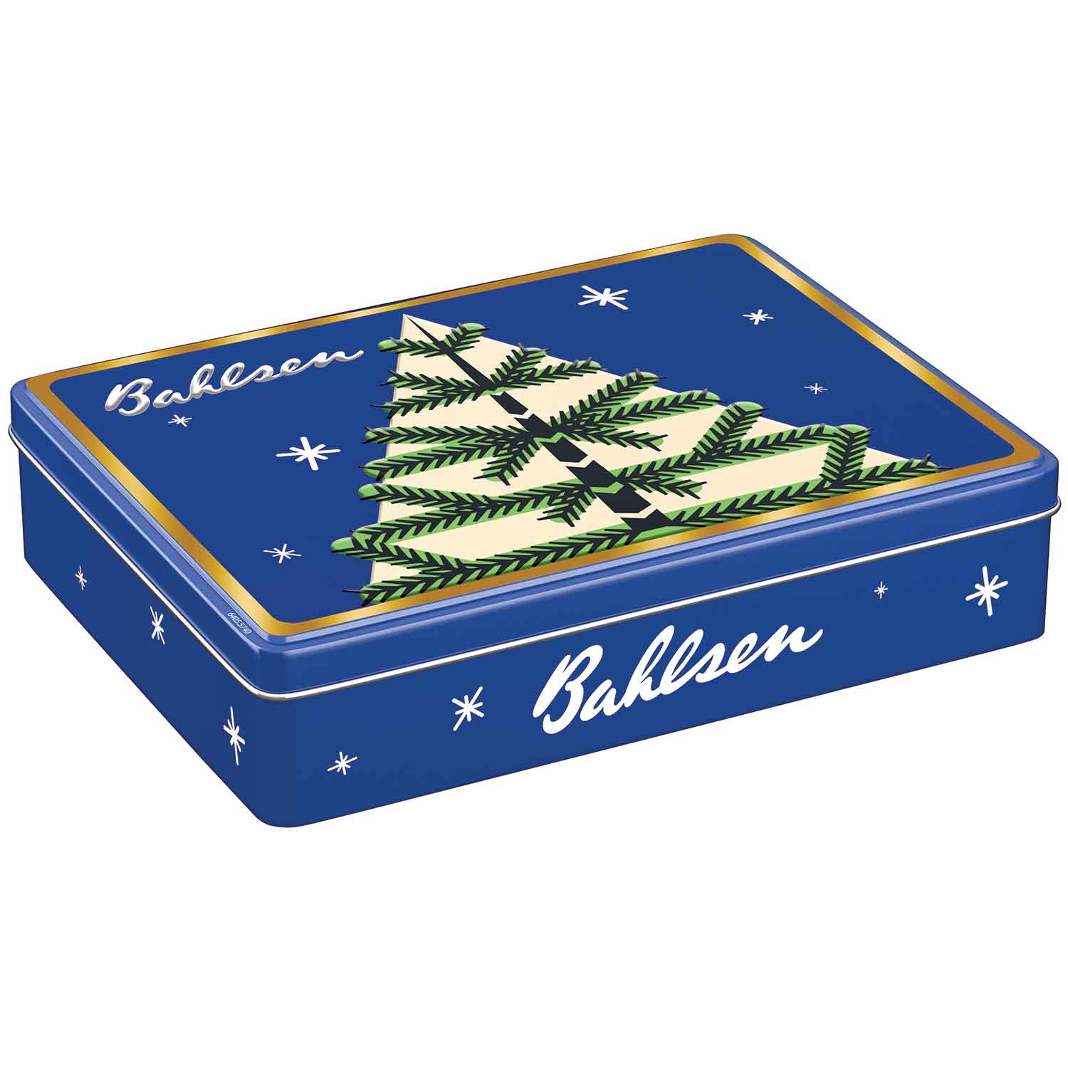 Bahlsen Weihnachtsdose 2024