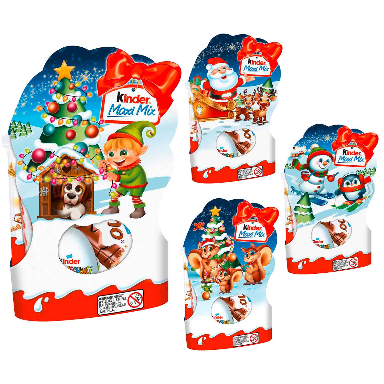 kinder Maxi Mix 157g