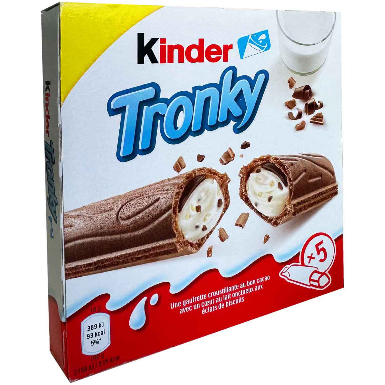 kinder Tronky 5er
