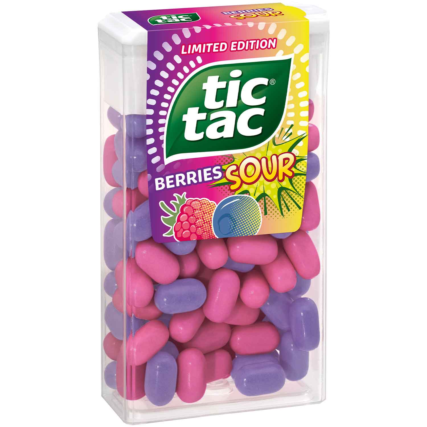 tic tac Berries Sour 54g
