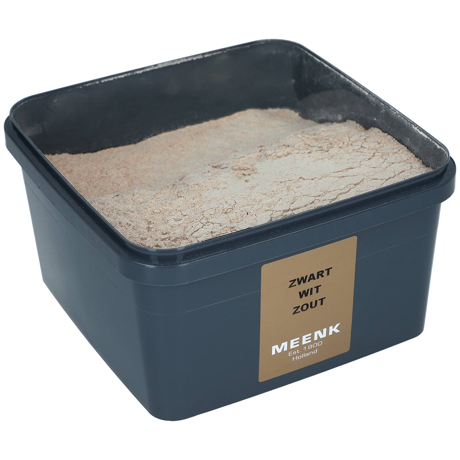 Meenk Zwart-Wit Zout 2kg