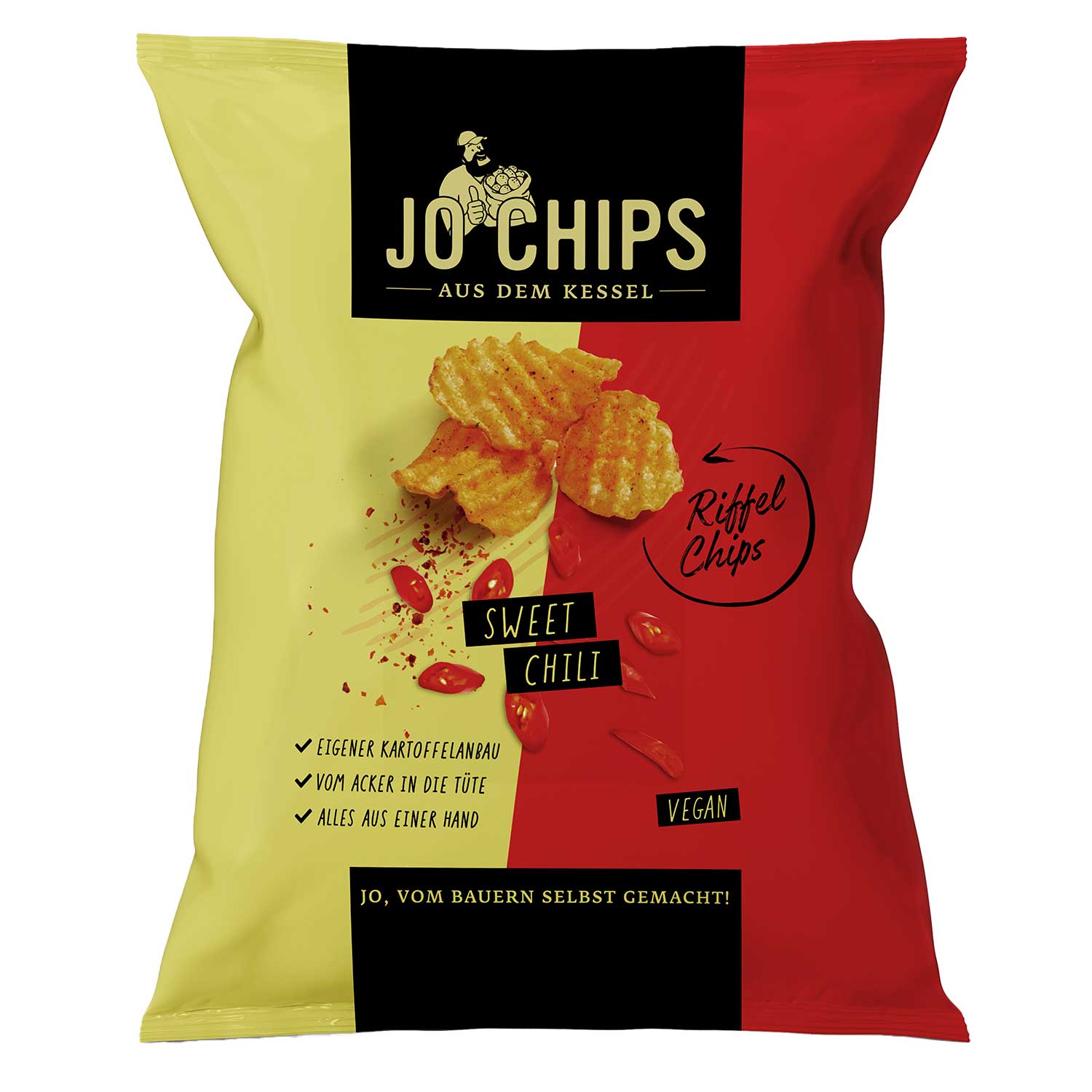 Jo Chips Sweet Chili 120g
