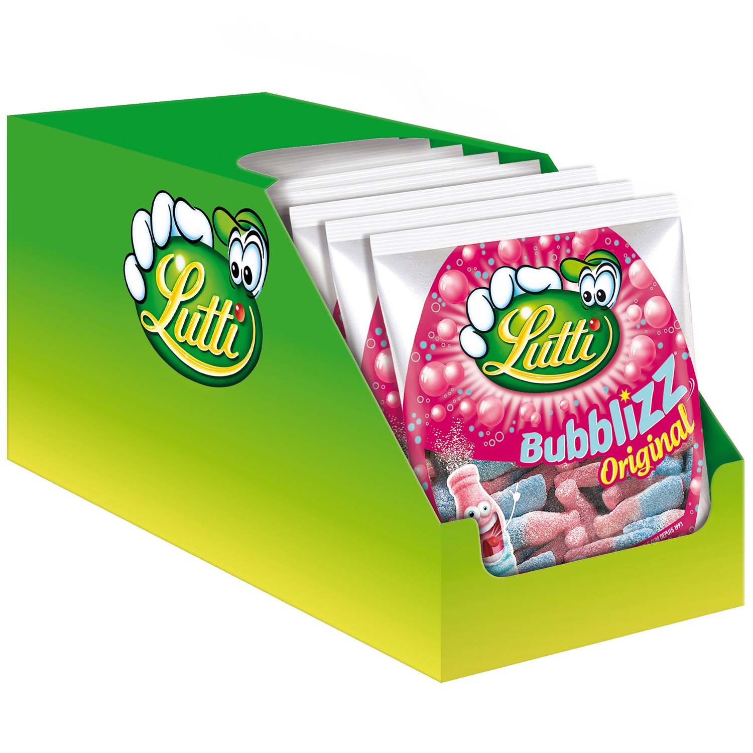 Lutti Bubblizz Original 100g