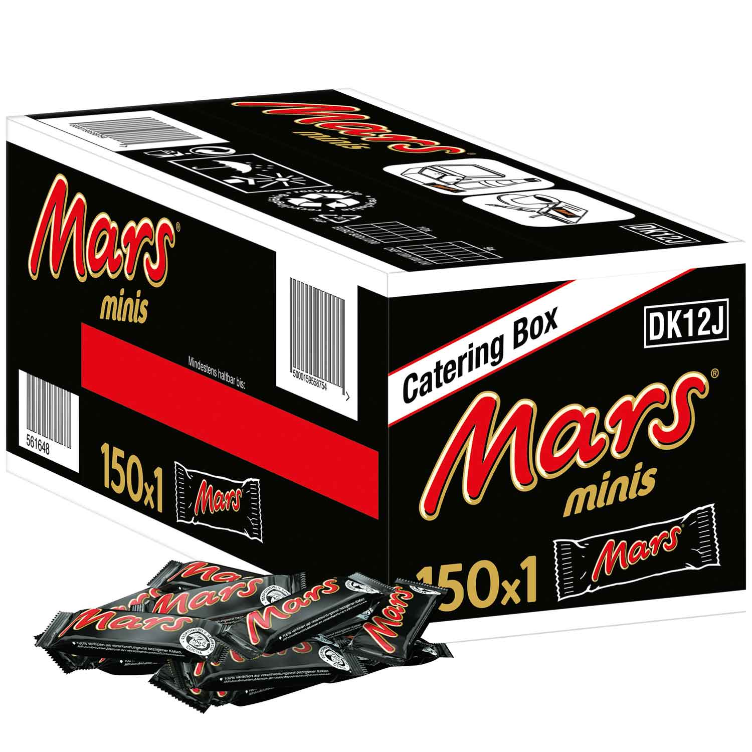 Mars Minis 150er