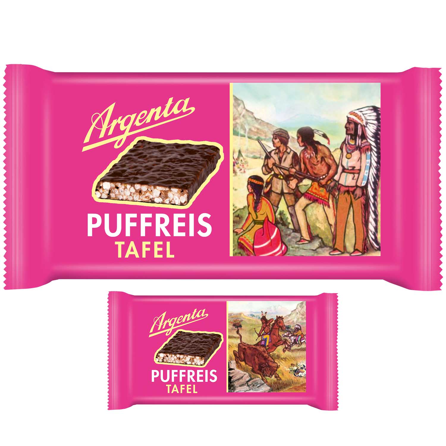 Argenta Puffreis Tafel 60g