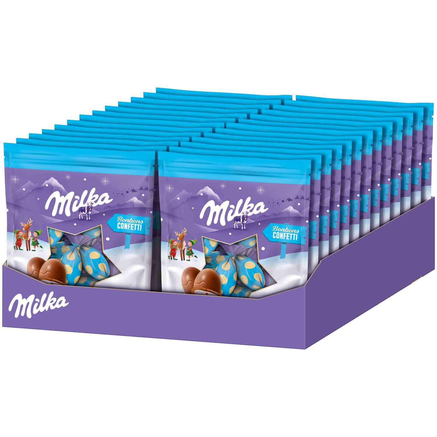 Milka Bonbons Confetti 86g