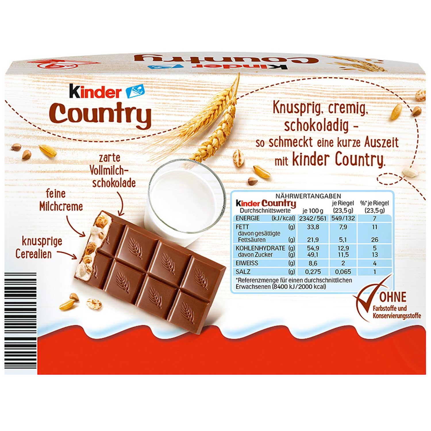 kinder Country 9er