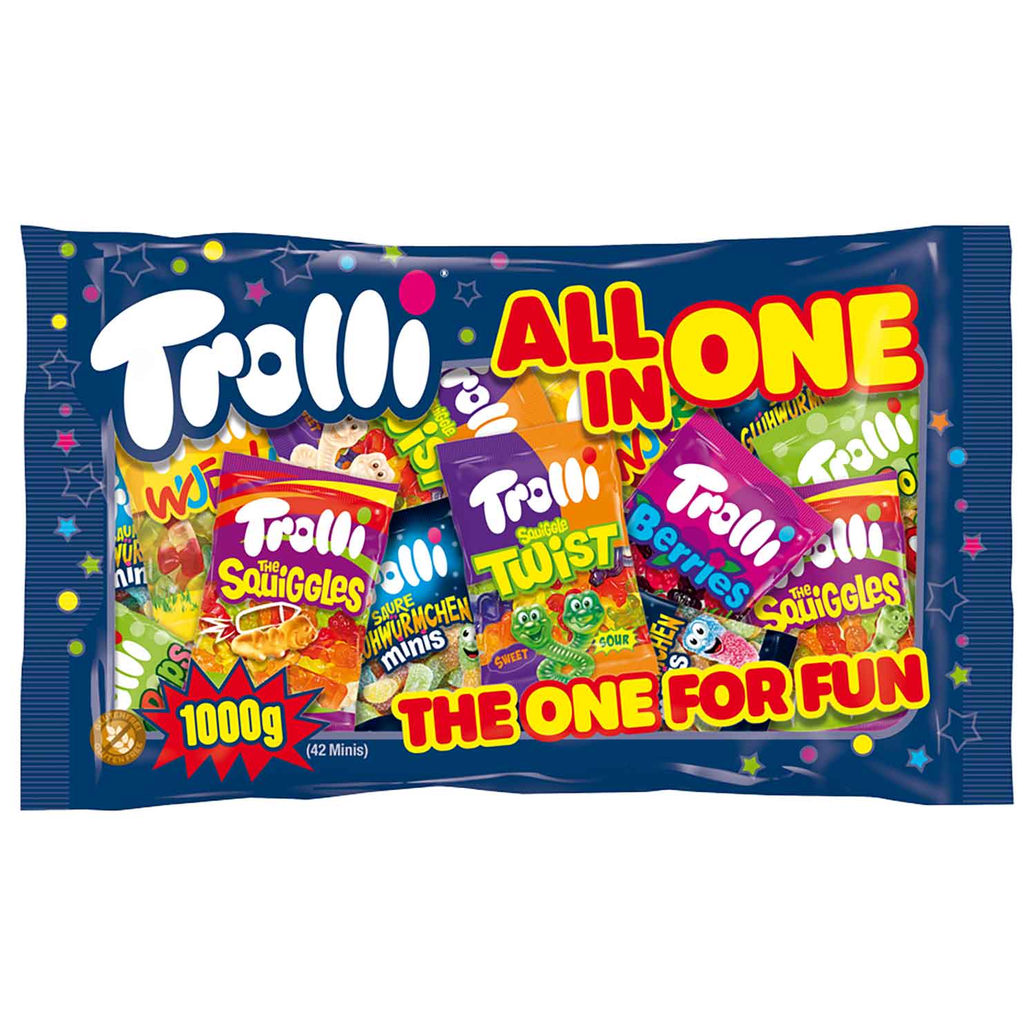 Trolli All in One Minis 42er
