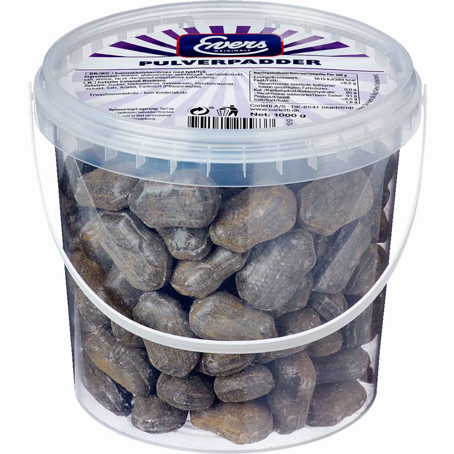 Evers Pulverpadder 1kg