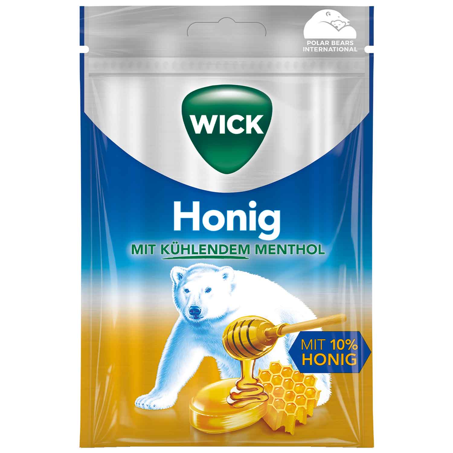 Wick Honig 72g