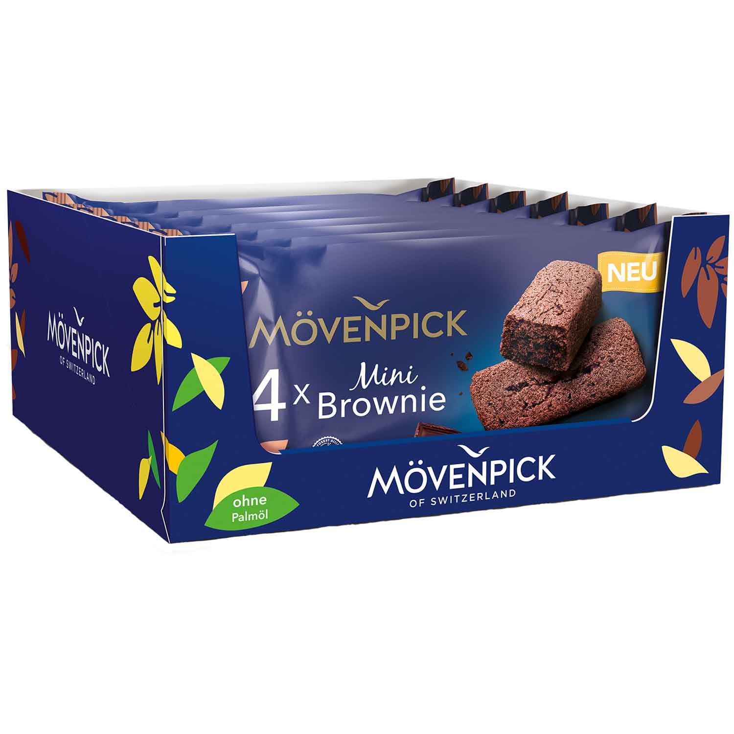 Mövenpick Mini Brownie 4x35g