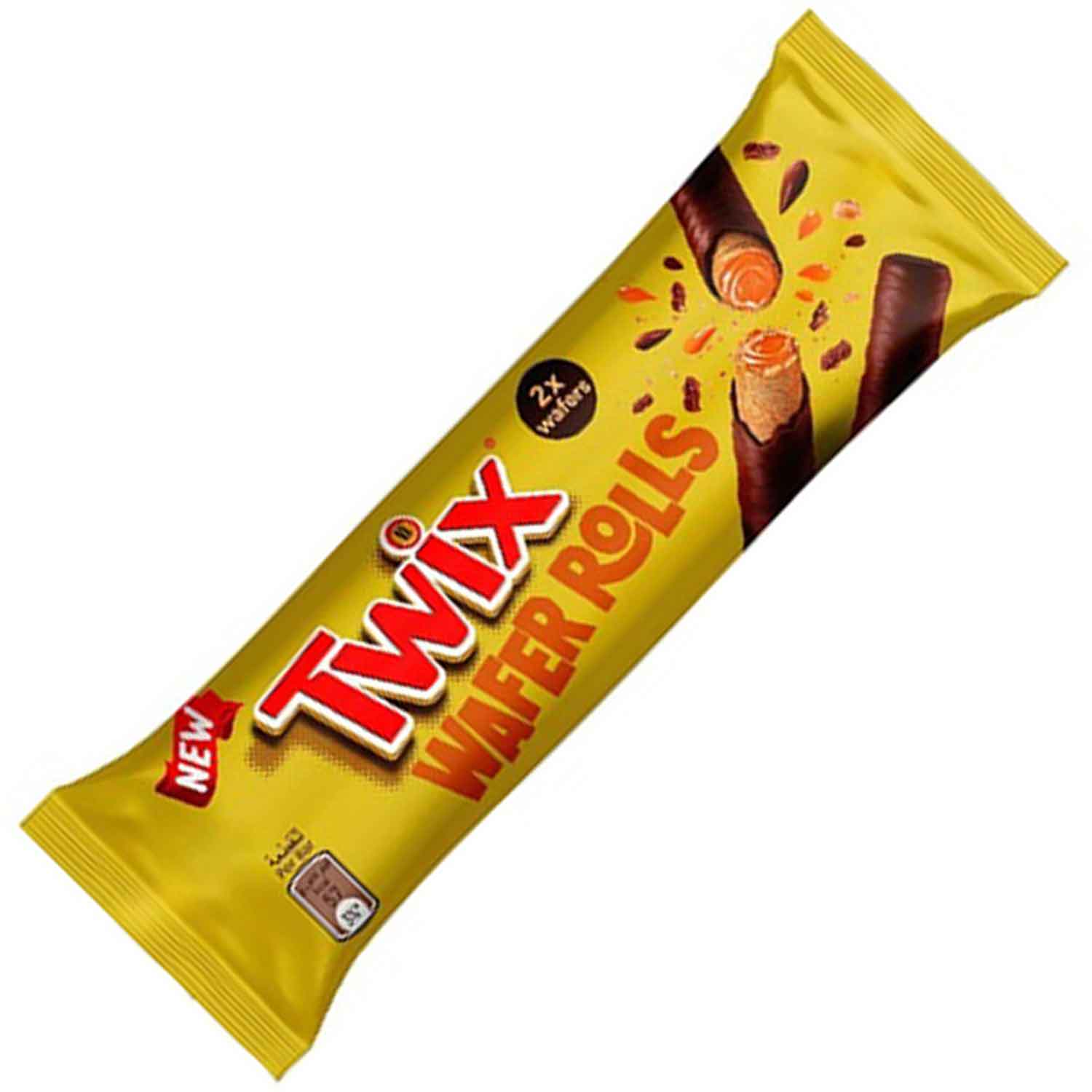 Twix Wafer Rolls 2er