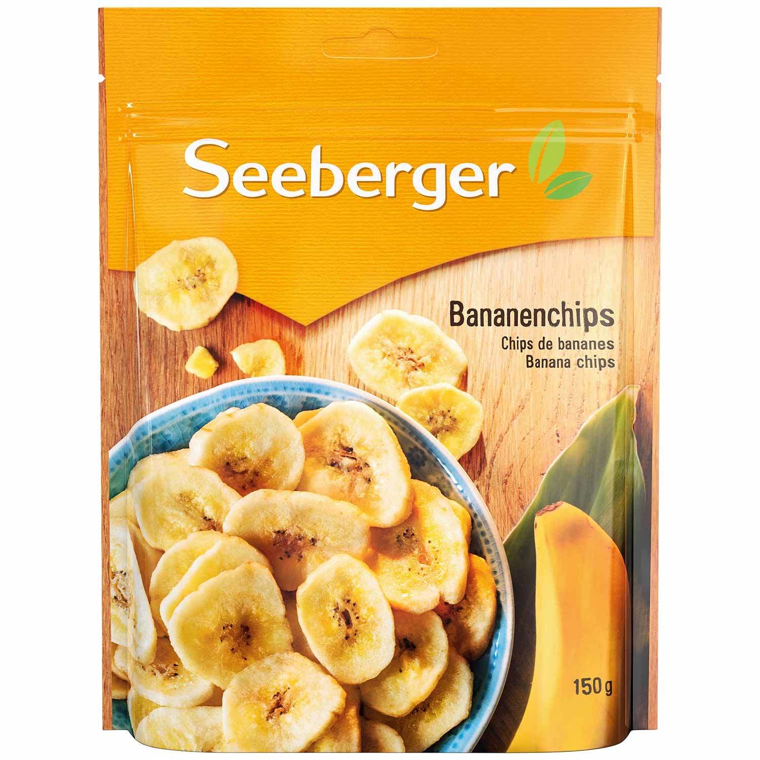Seeberger Bananenchips 150g