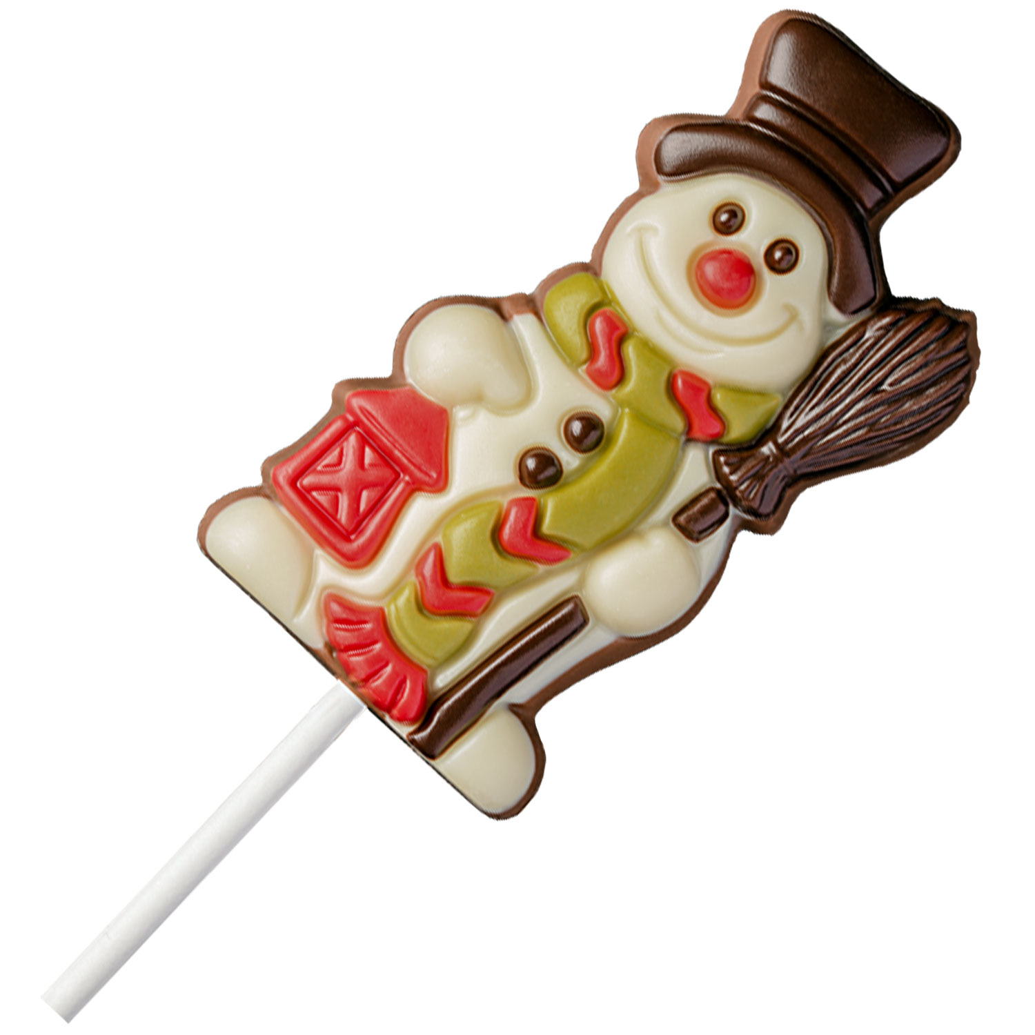 Weibler Lolli Schneemann 35g
