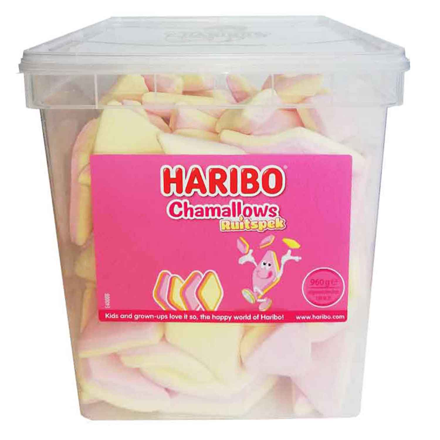Haribo Chamallows Ruitspek 960g