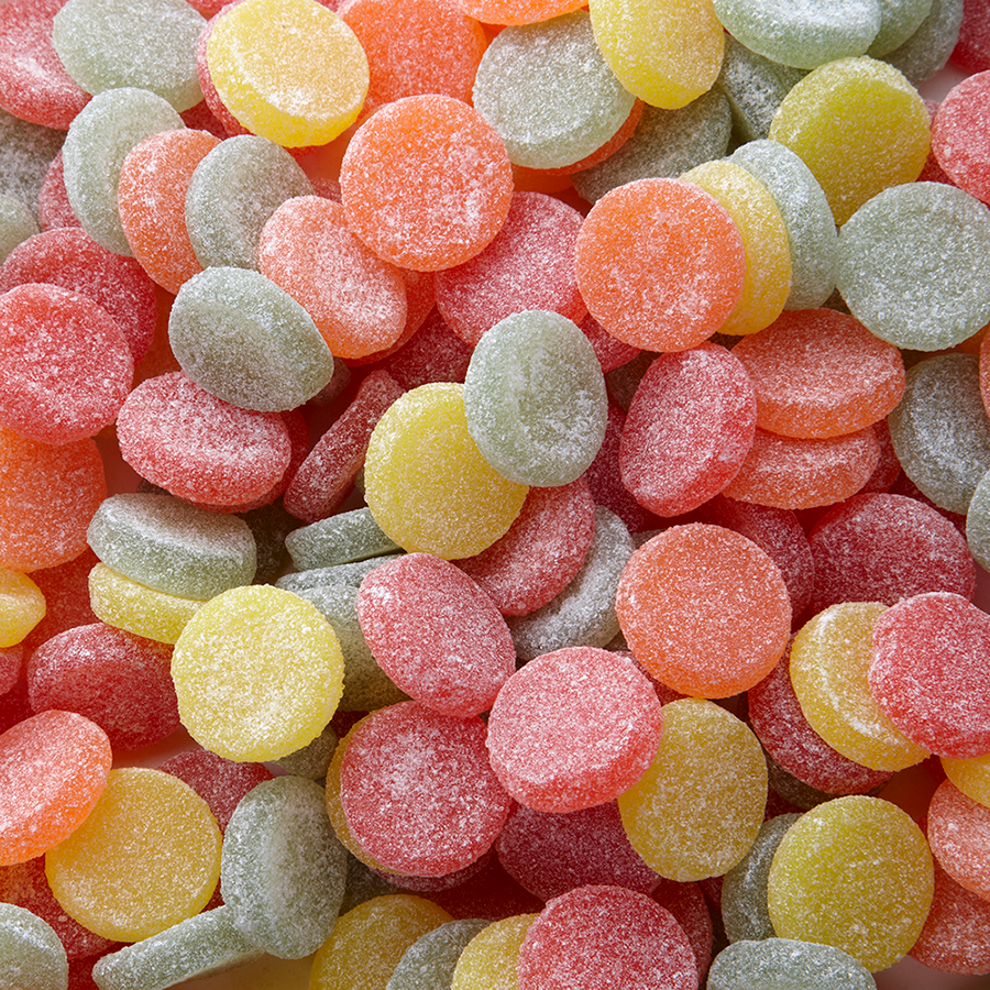 Haribo Syrlinger 375g