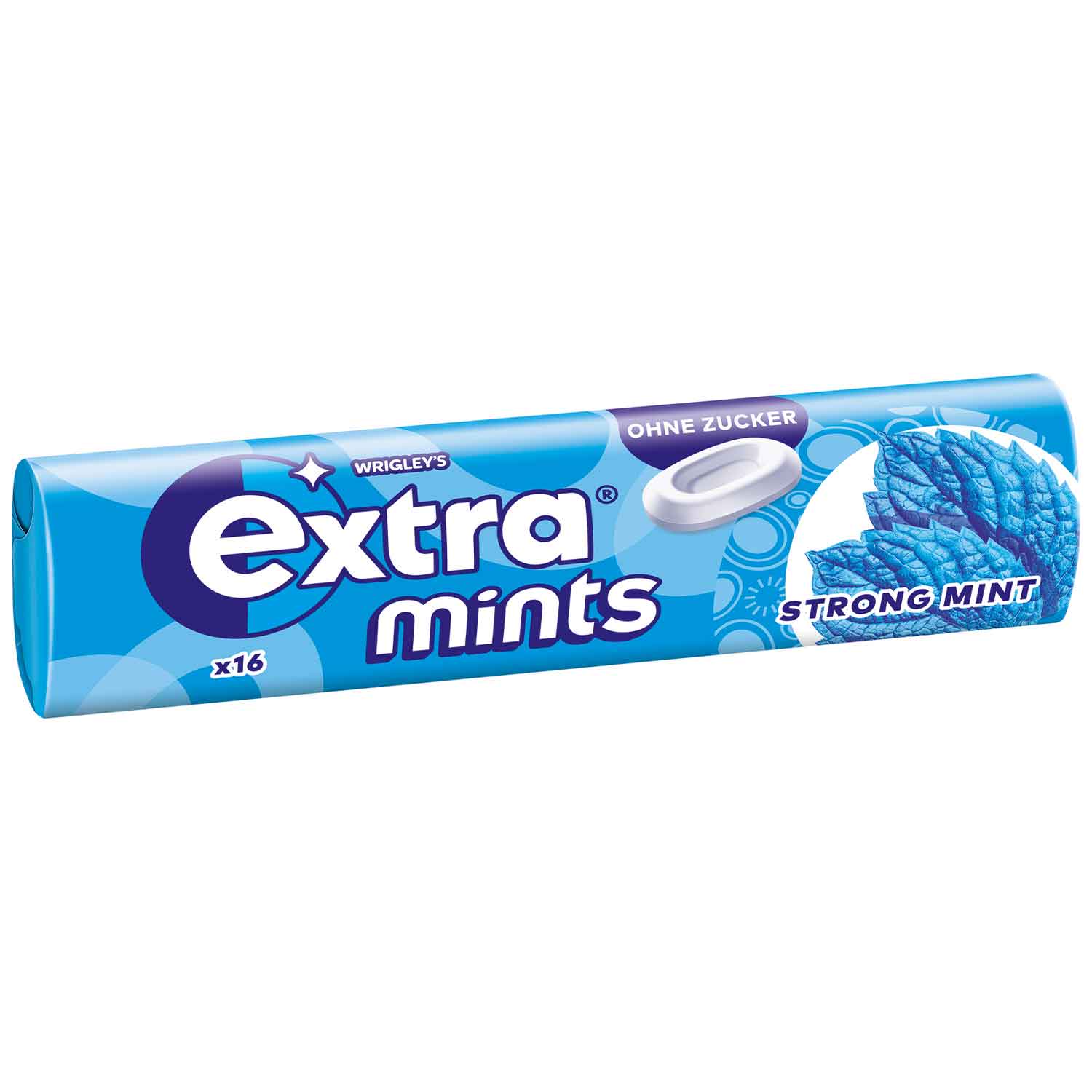 Extra Mints Strong Mint 16er