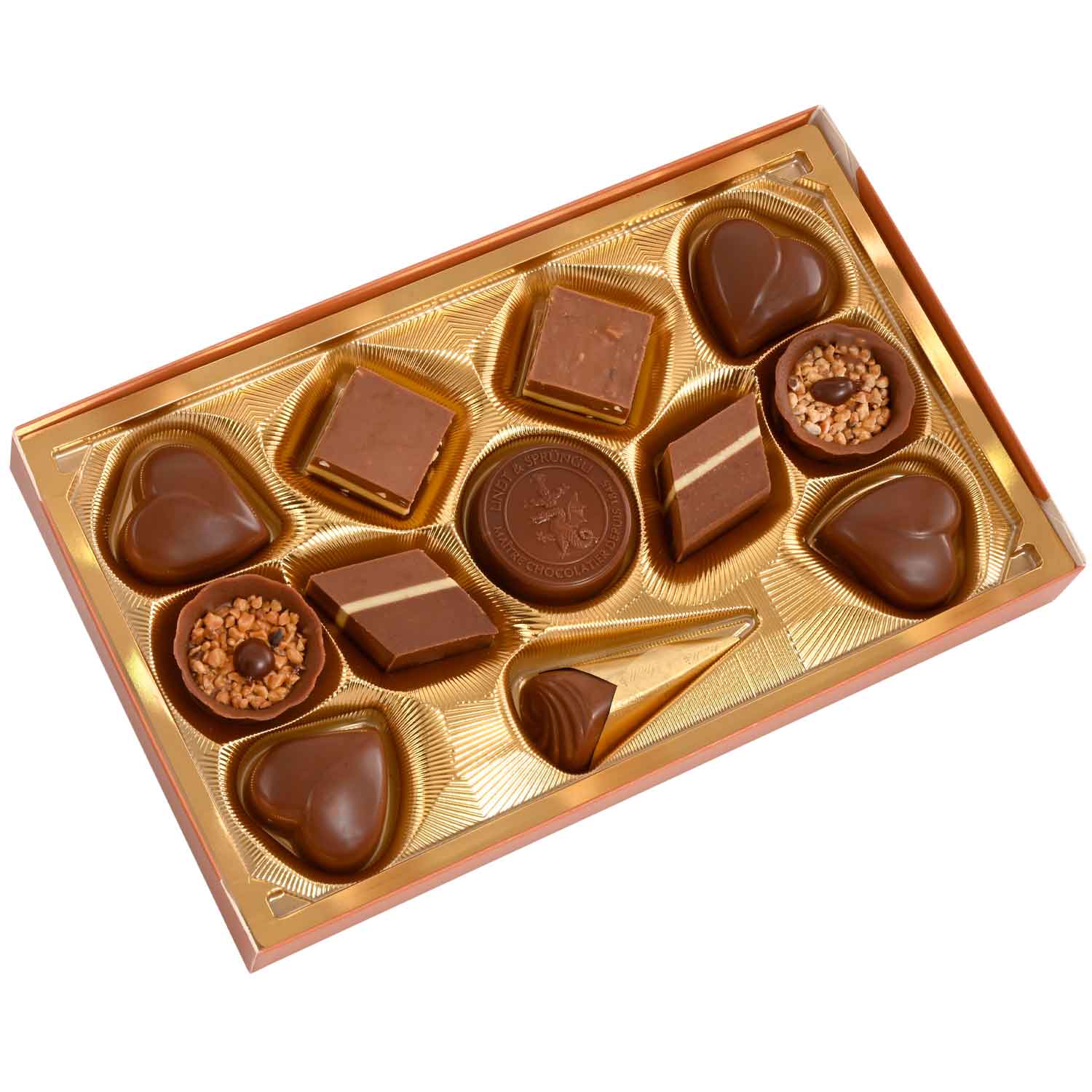 Lindt Pralinés Nougat 125g
