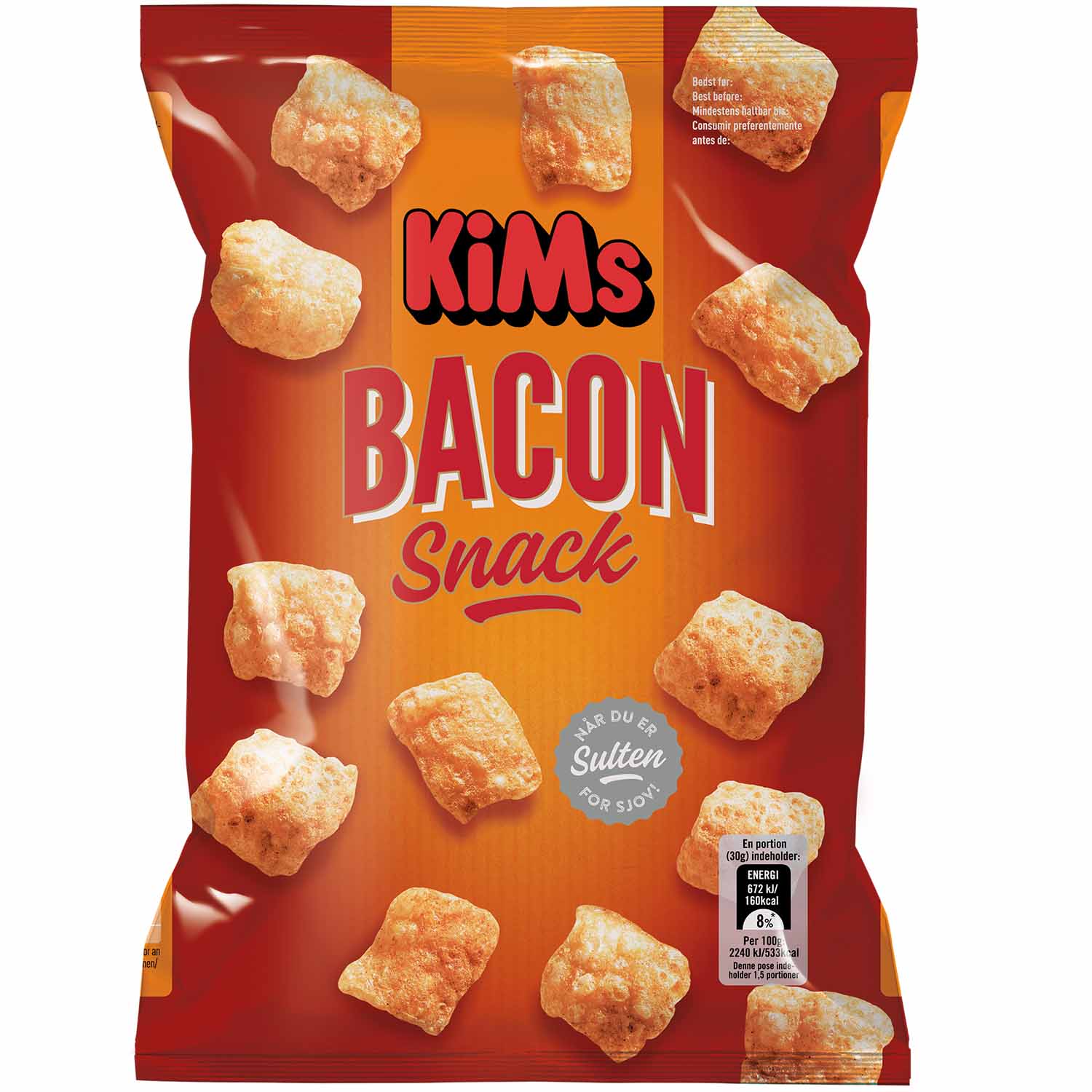 KiMs Bacon Snack 80g