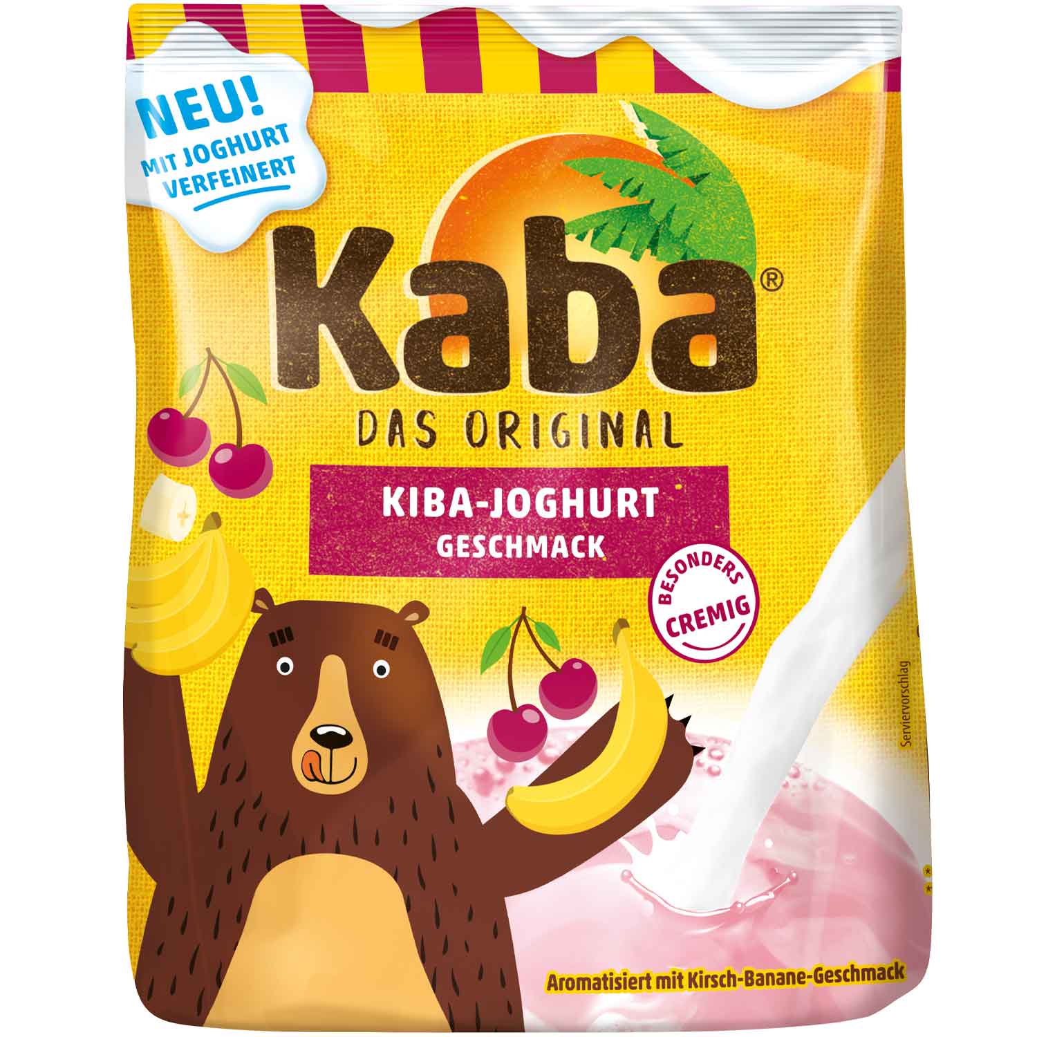 Kaba Kiba-Joghurt 400g
