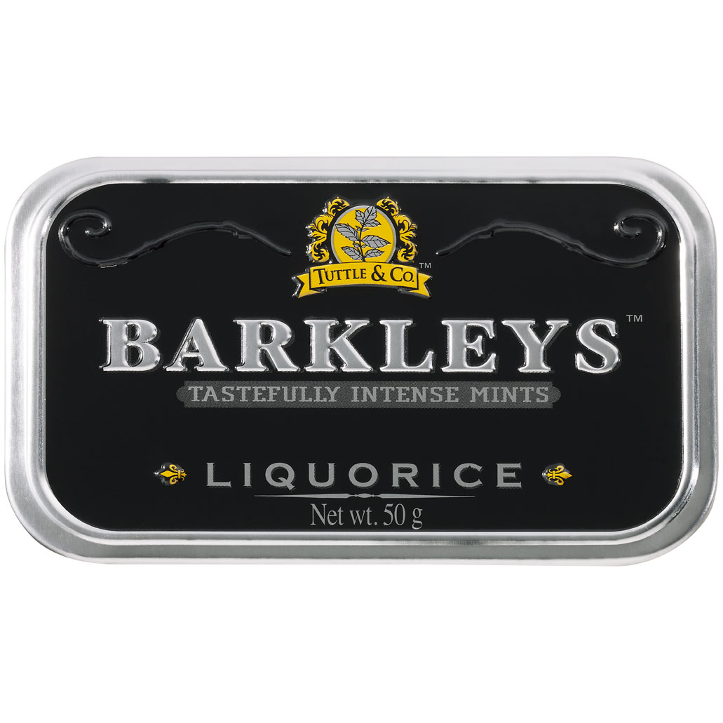 Barkleys Liquorice 50g