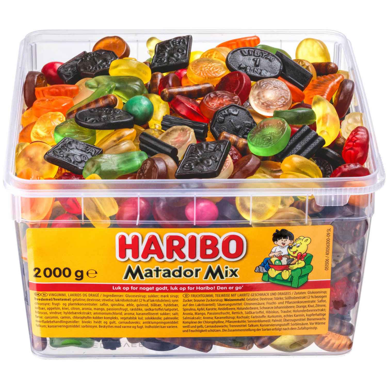 Haribo Matador Mix 2kg