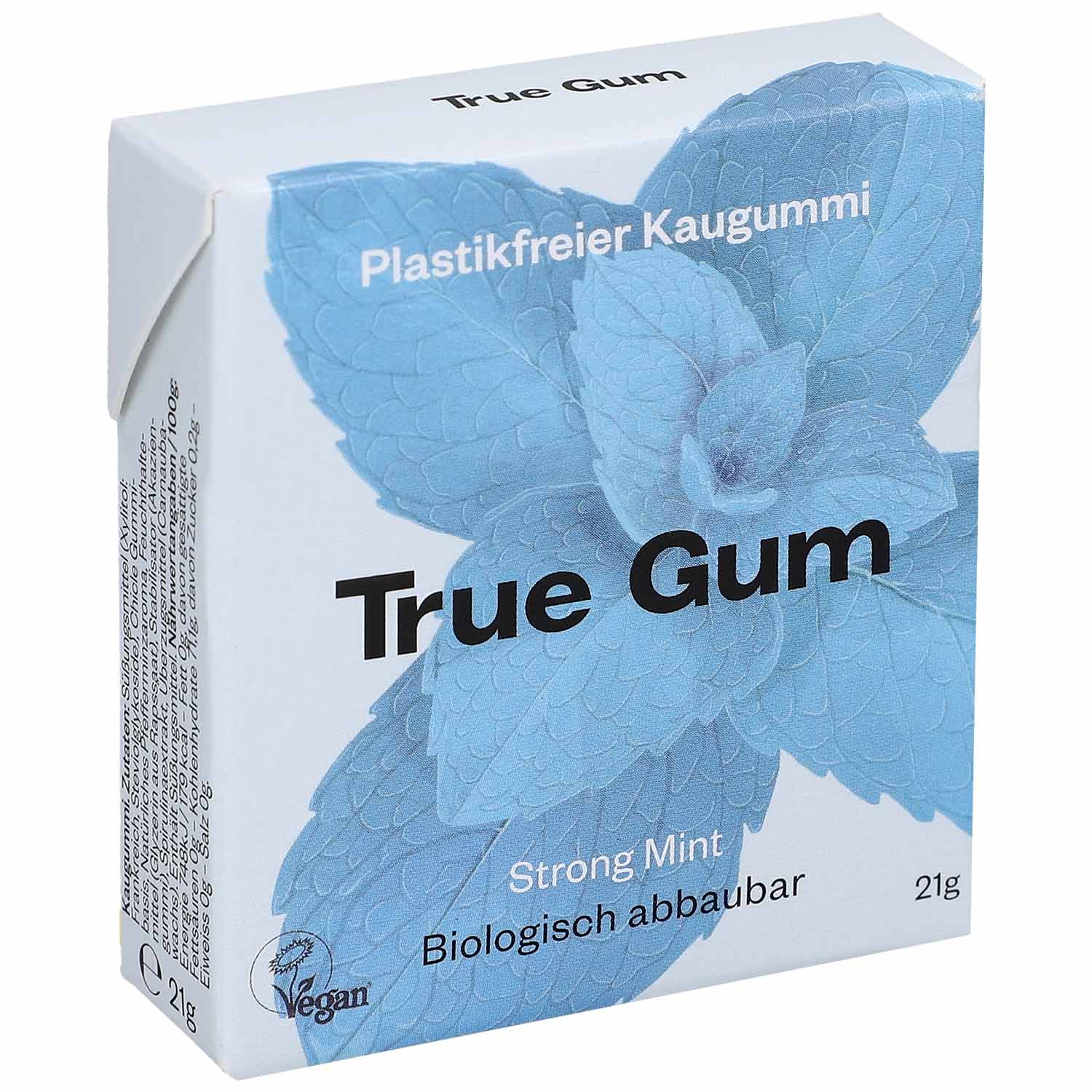 True Gum Strong Mint 21g