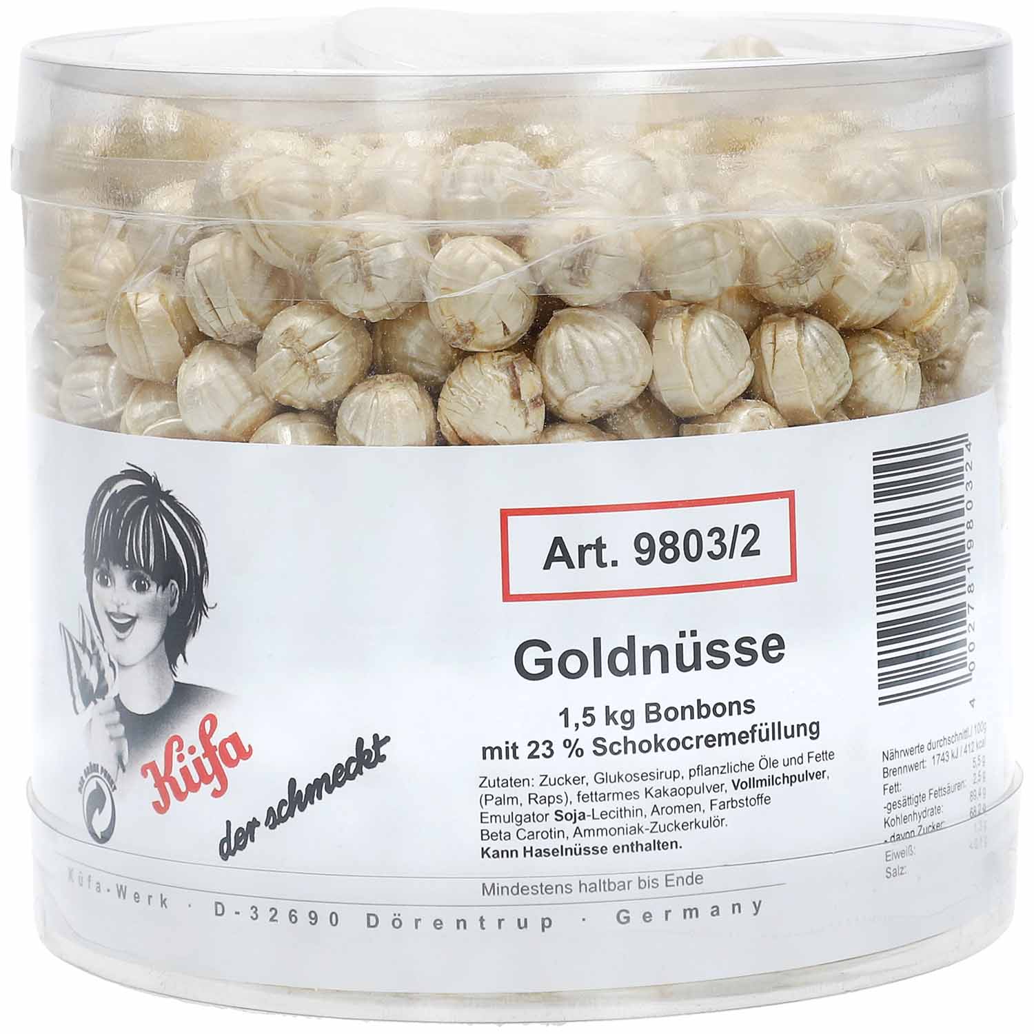 Küfa Goldnüsse 1,5kg