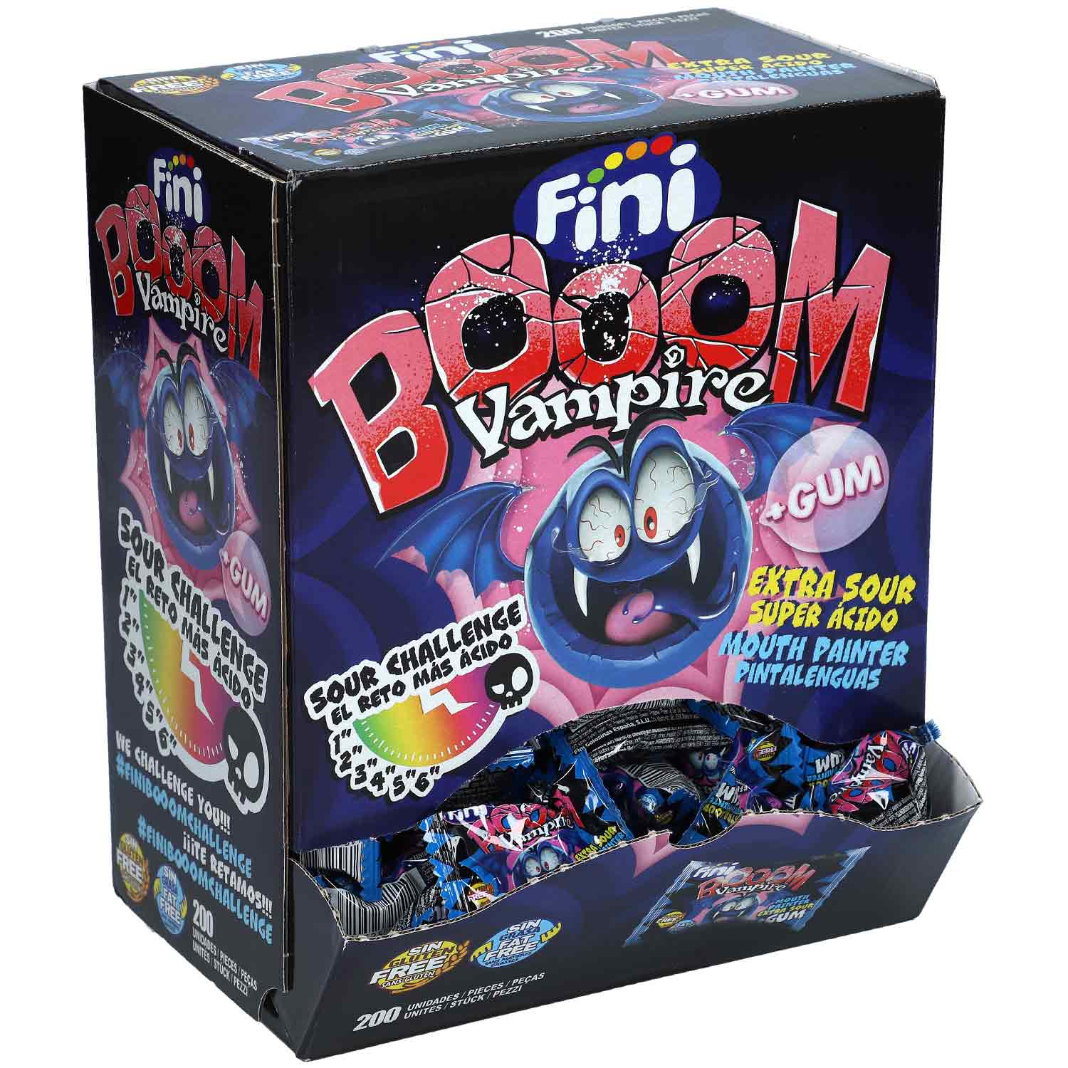 Fini Booom Vampire + Gum 200er