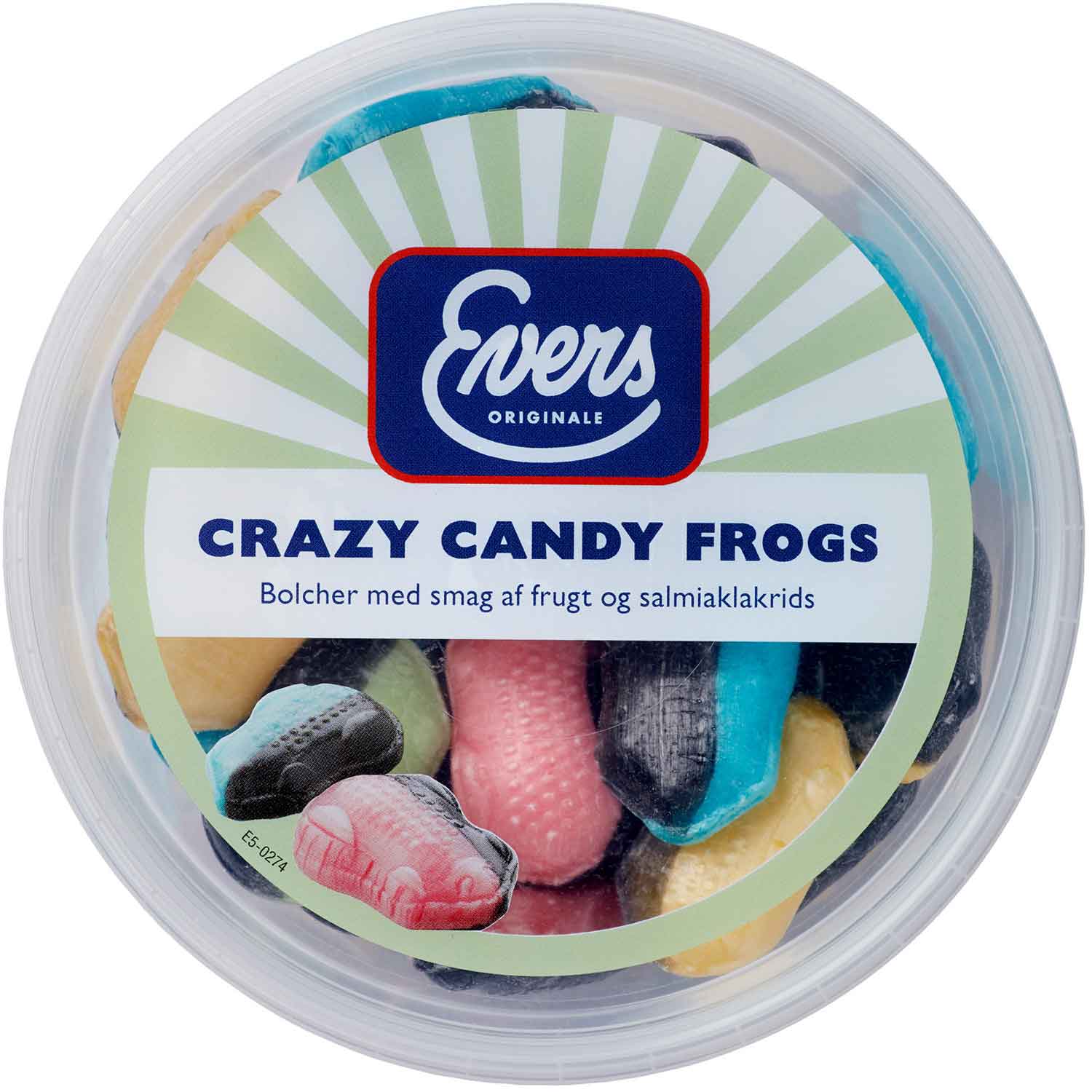 Evers Crazy Candy Frogs 180g