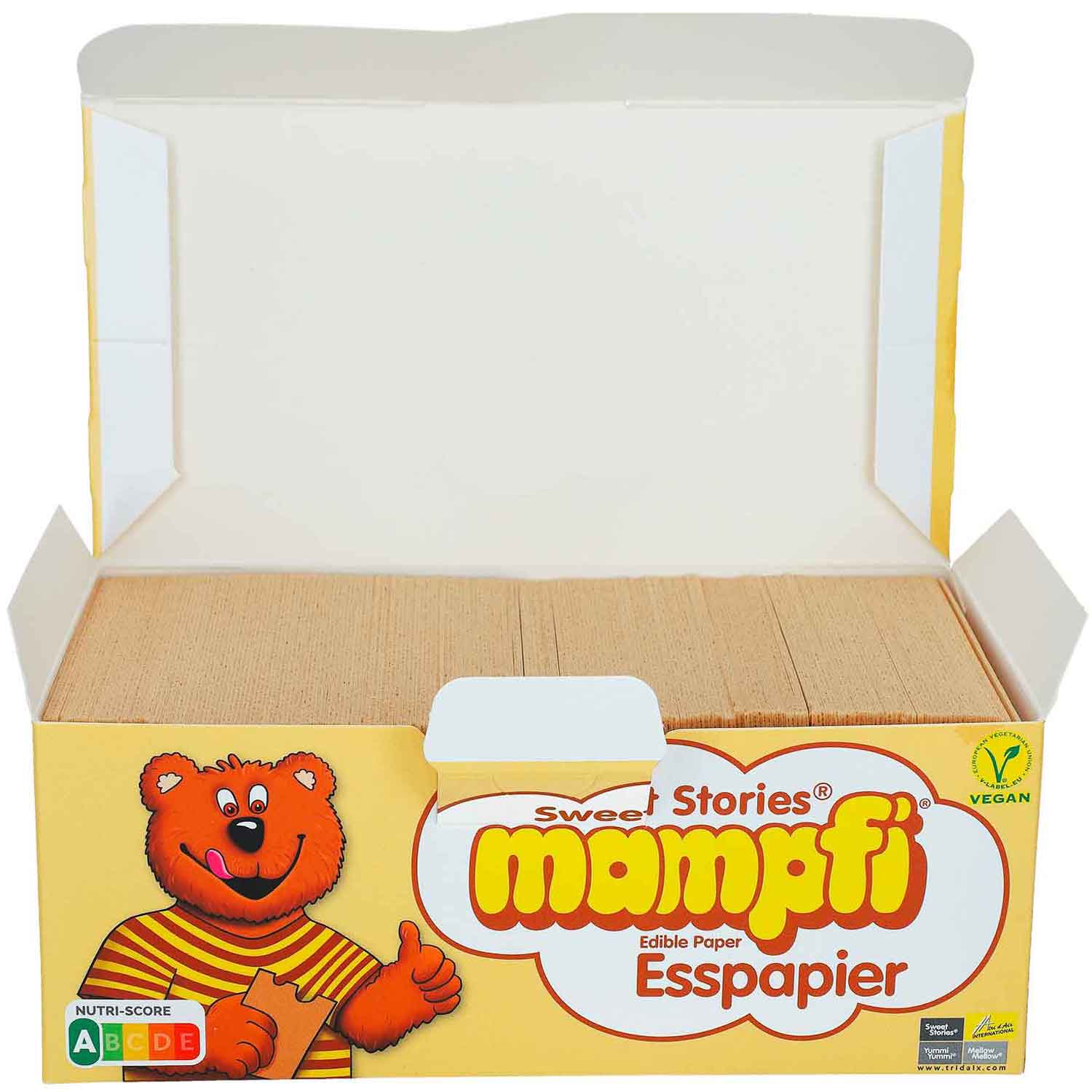 mampfi Esspapier 200er