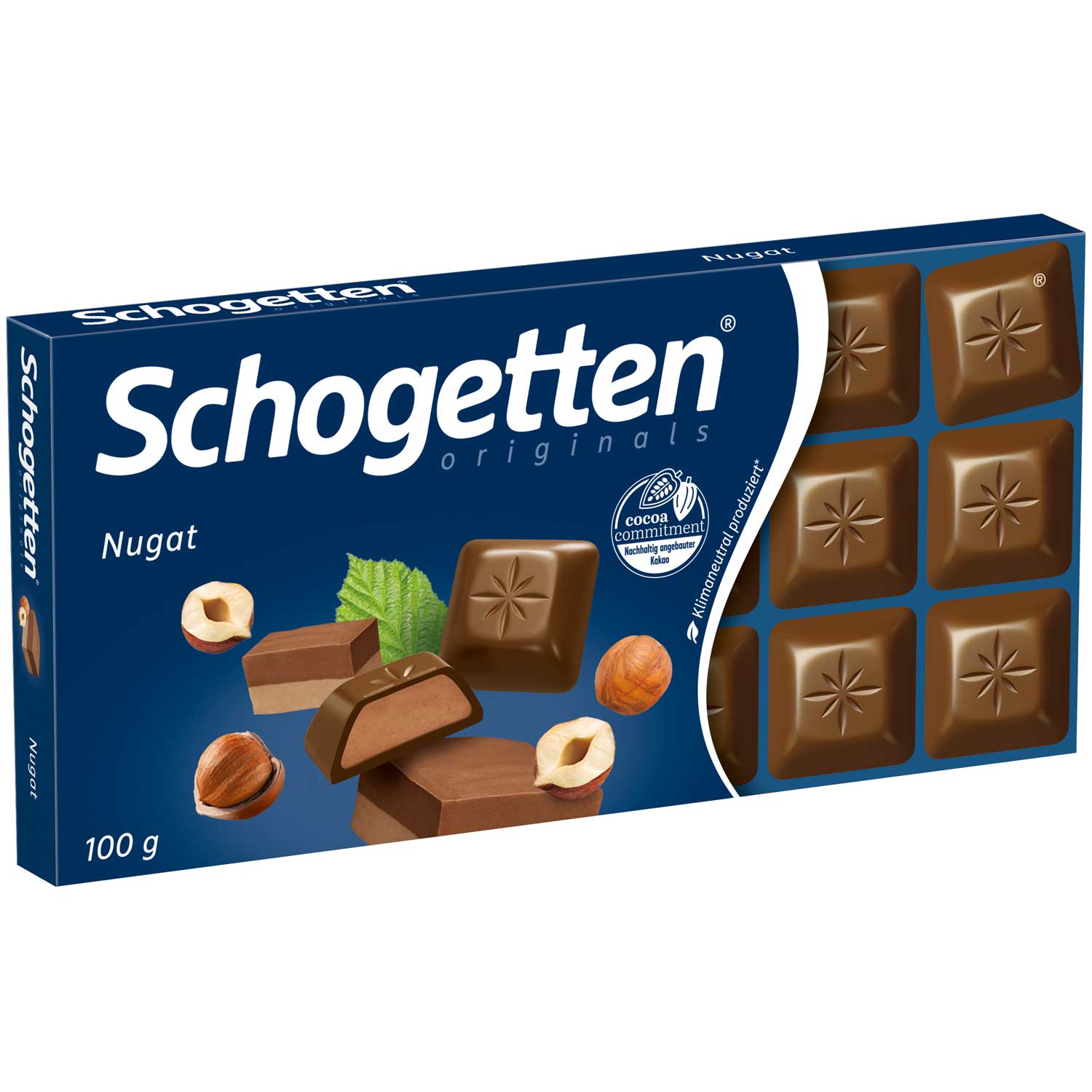 Schogetten Nugat 100g
