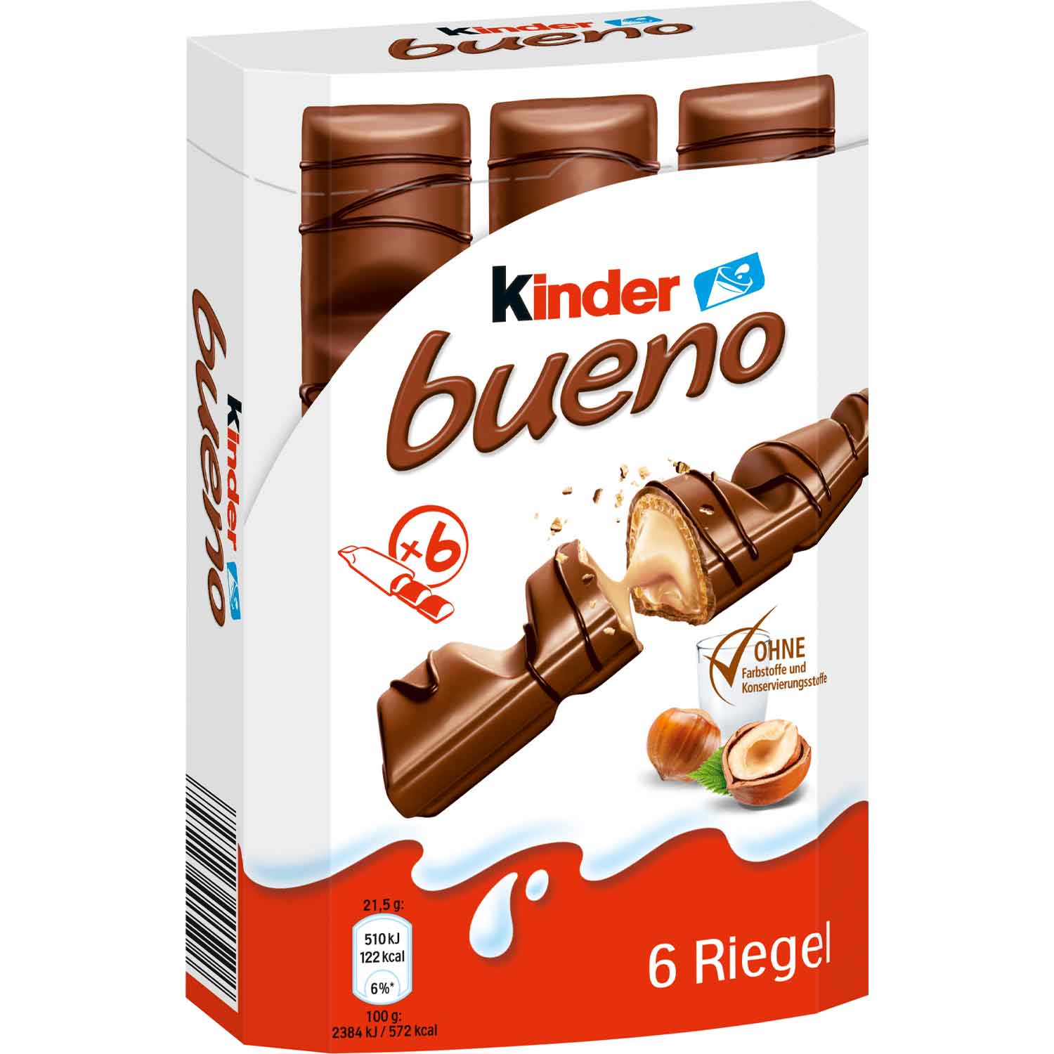 kinder bueno 6er