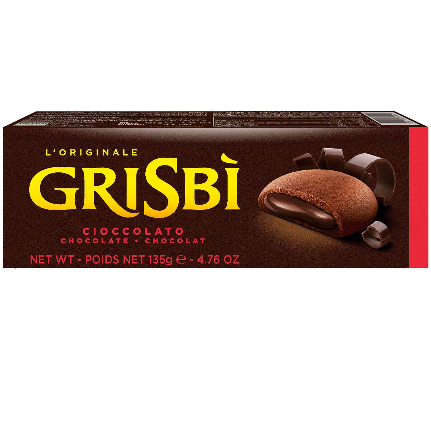 Grisbi Chocolate 135g
