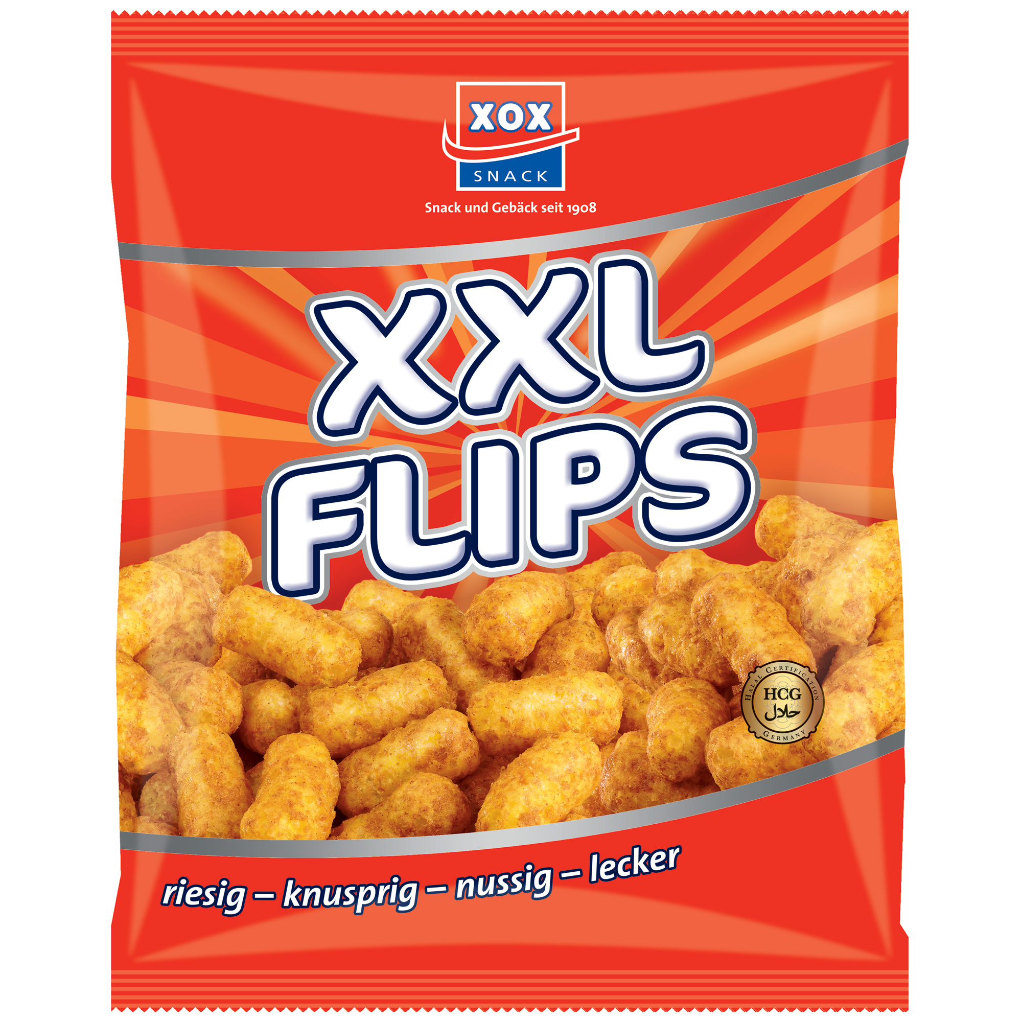 XOX XXL Flips 250g