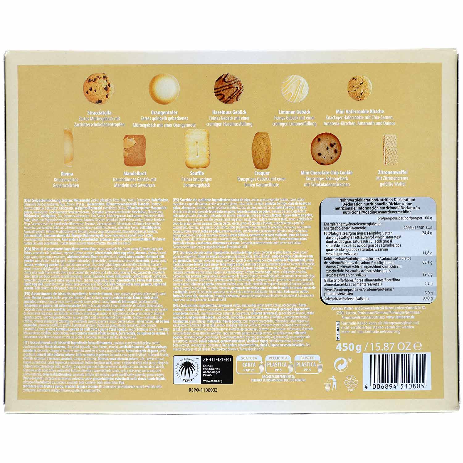 Lambertz Toscana 450g