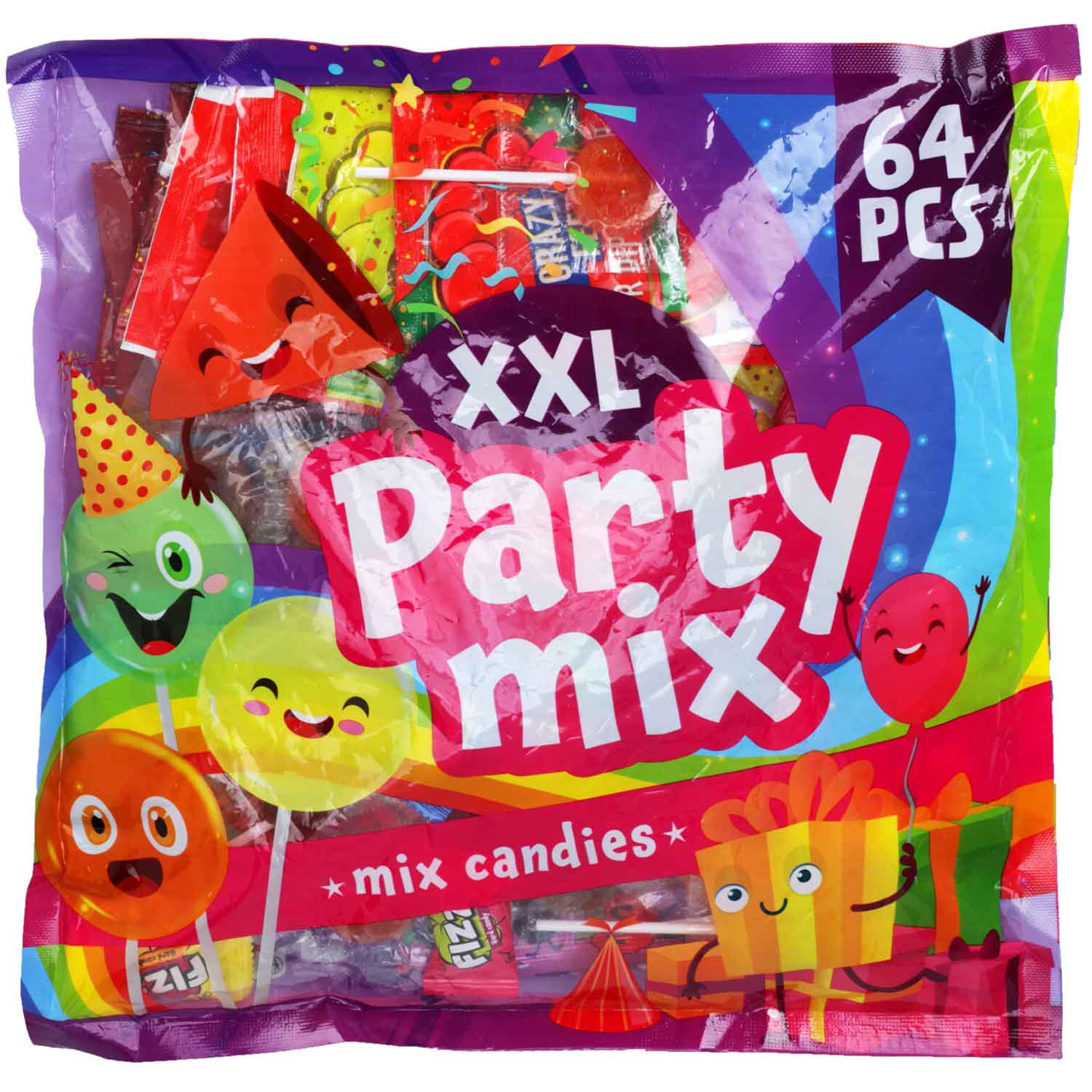 Becky's Party Mix Bag 64er