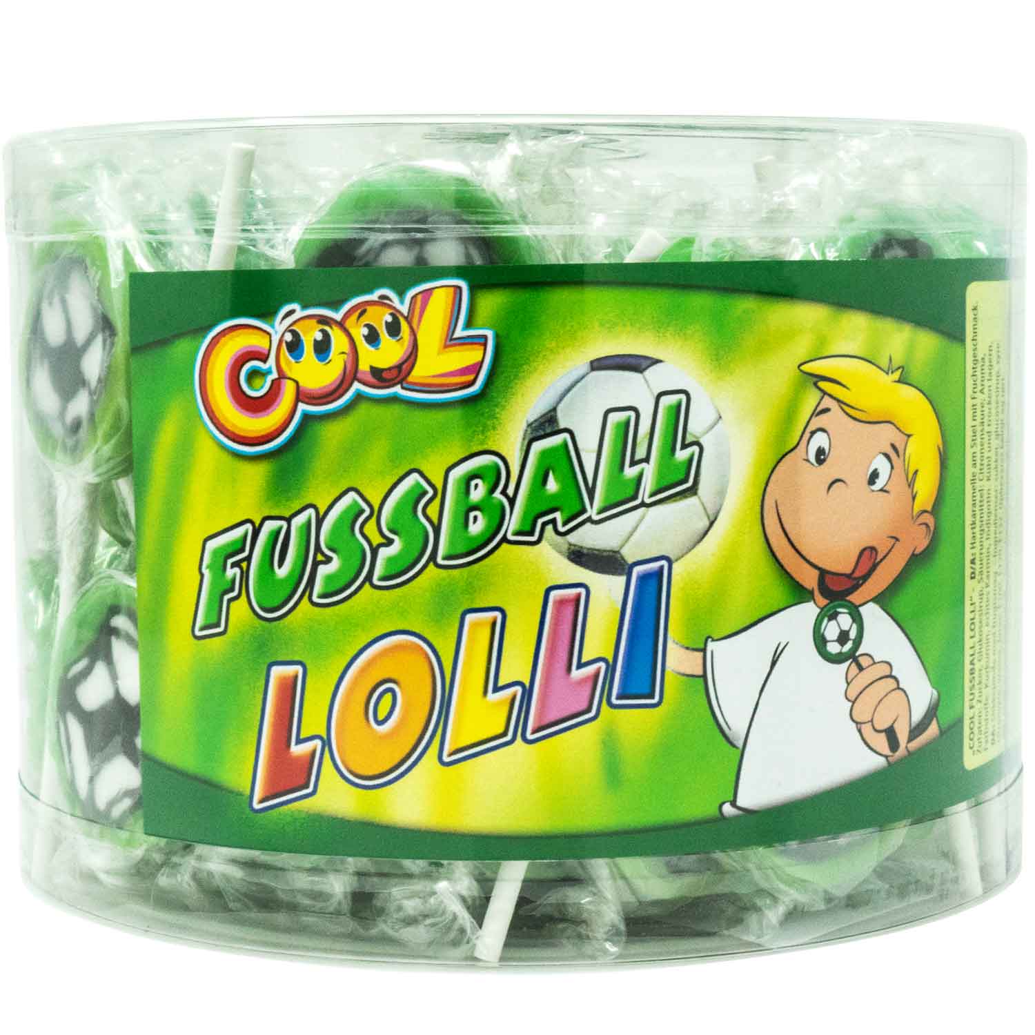 Cool Fußball Lolli 80er