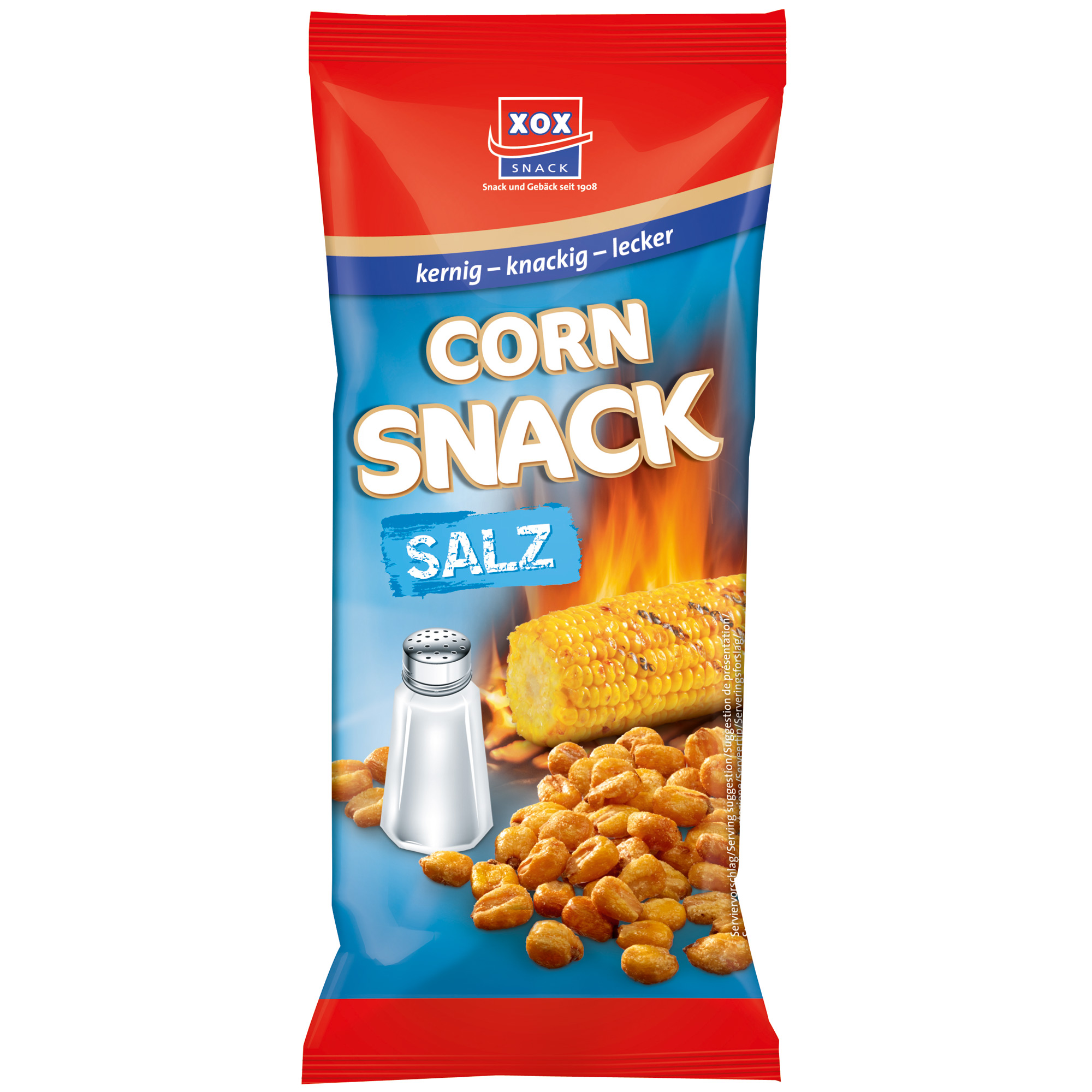 XOX Corn Snack Salz 140g