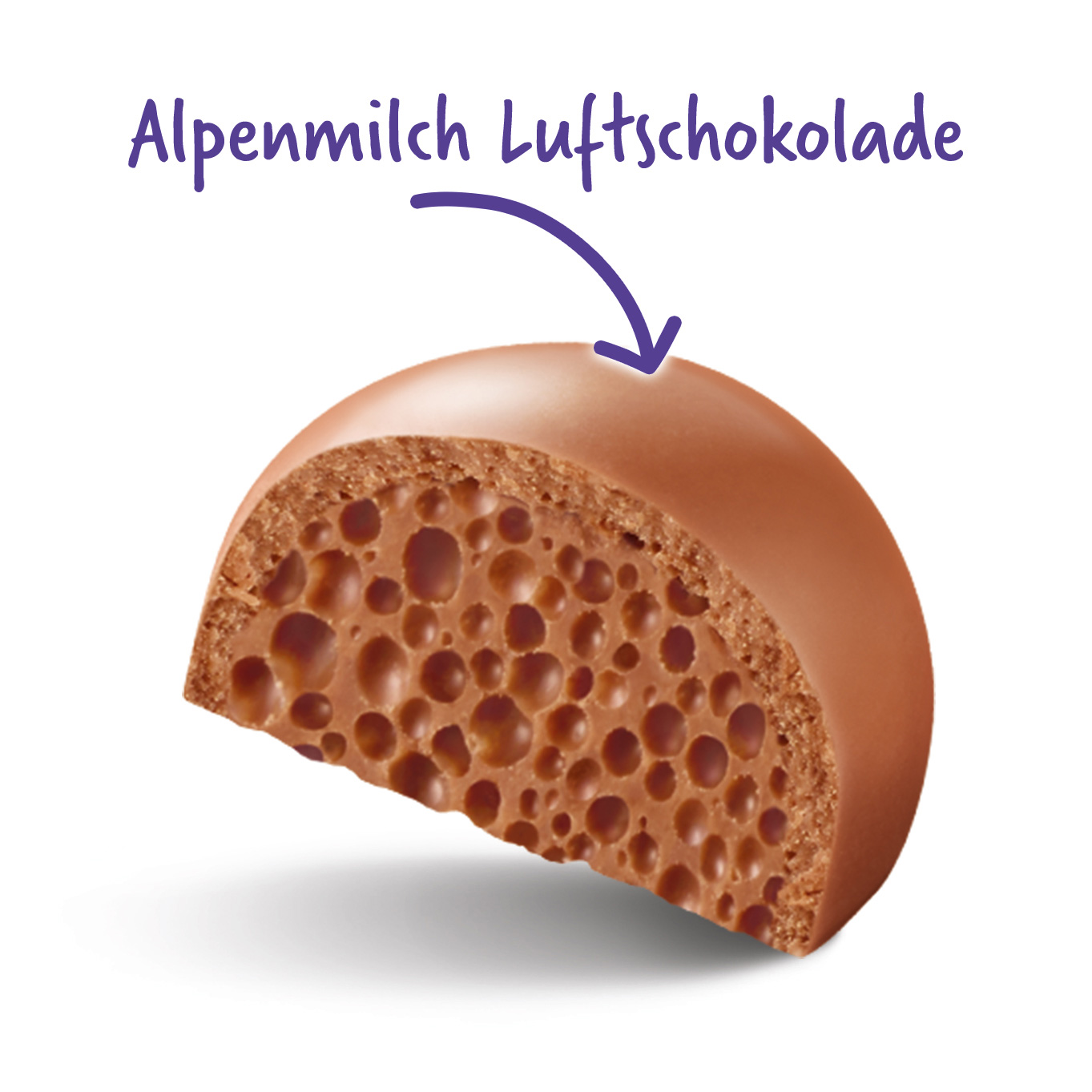 Milka Luflée Alpenmilch 100g